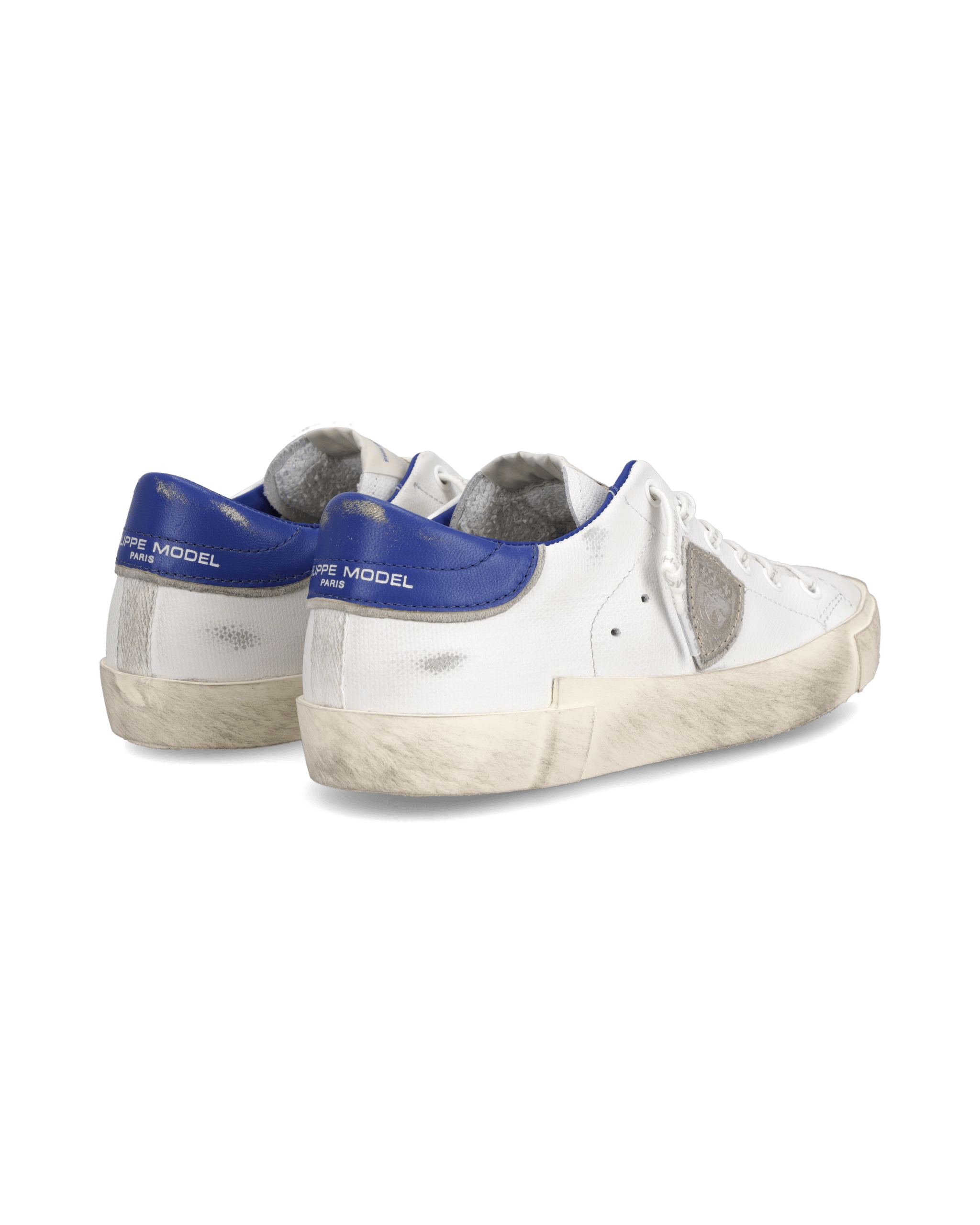 Tennis sneakers. Blue