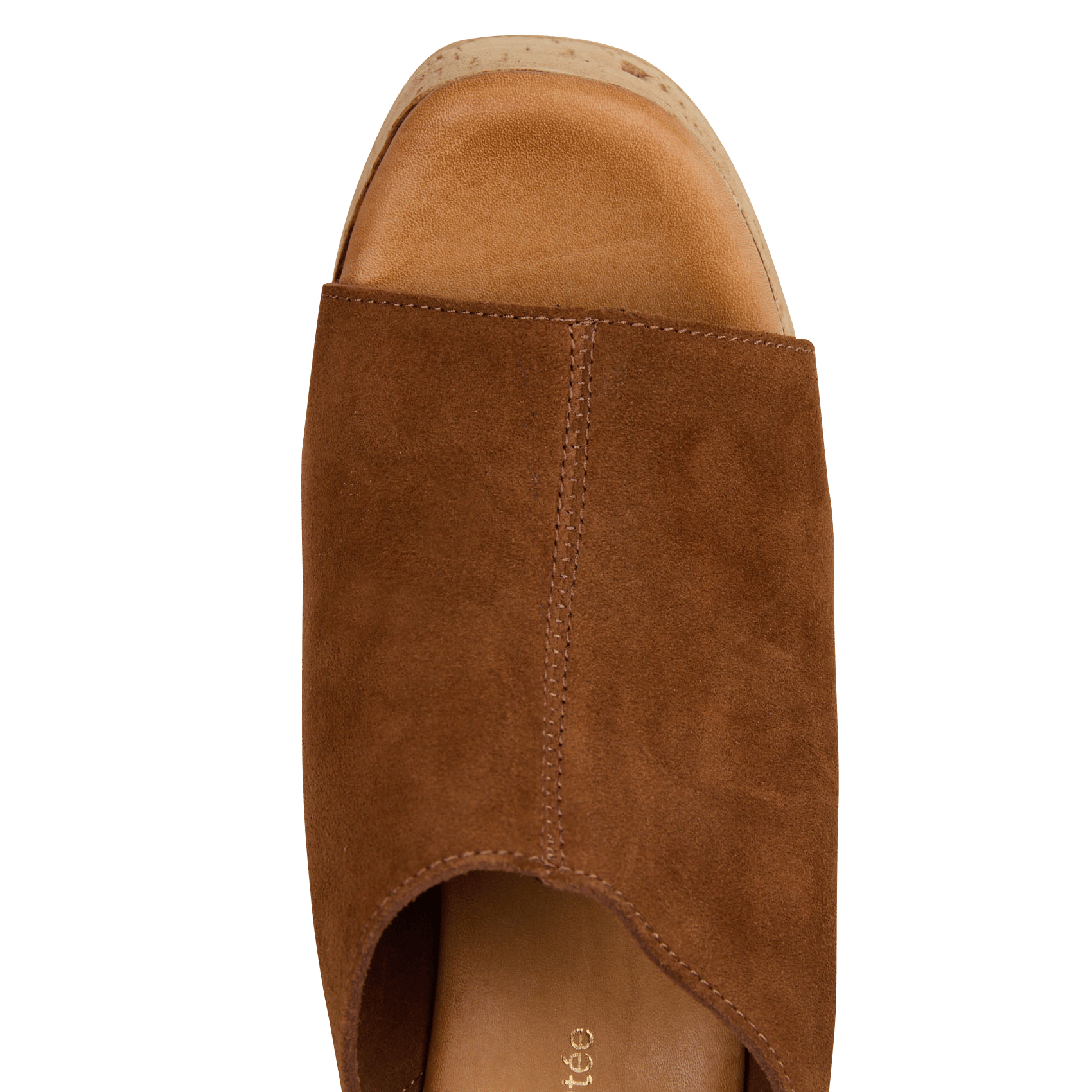 Espadrilles aus Wildleder mit Keilabsatz LA FEE MARABOUTEE Braun