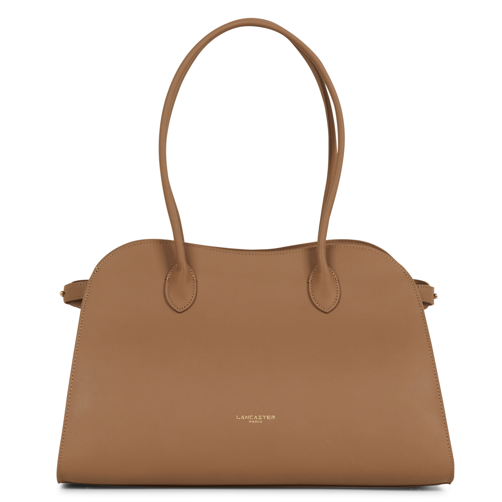 Leren shopper LANCASTER PARIS Bruin