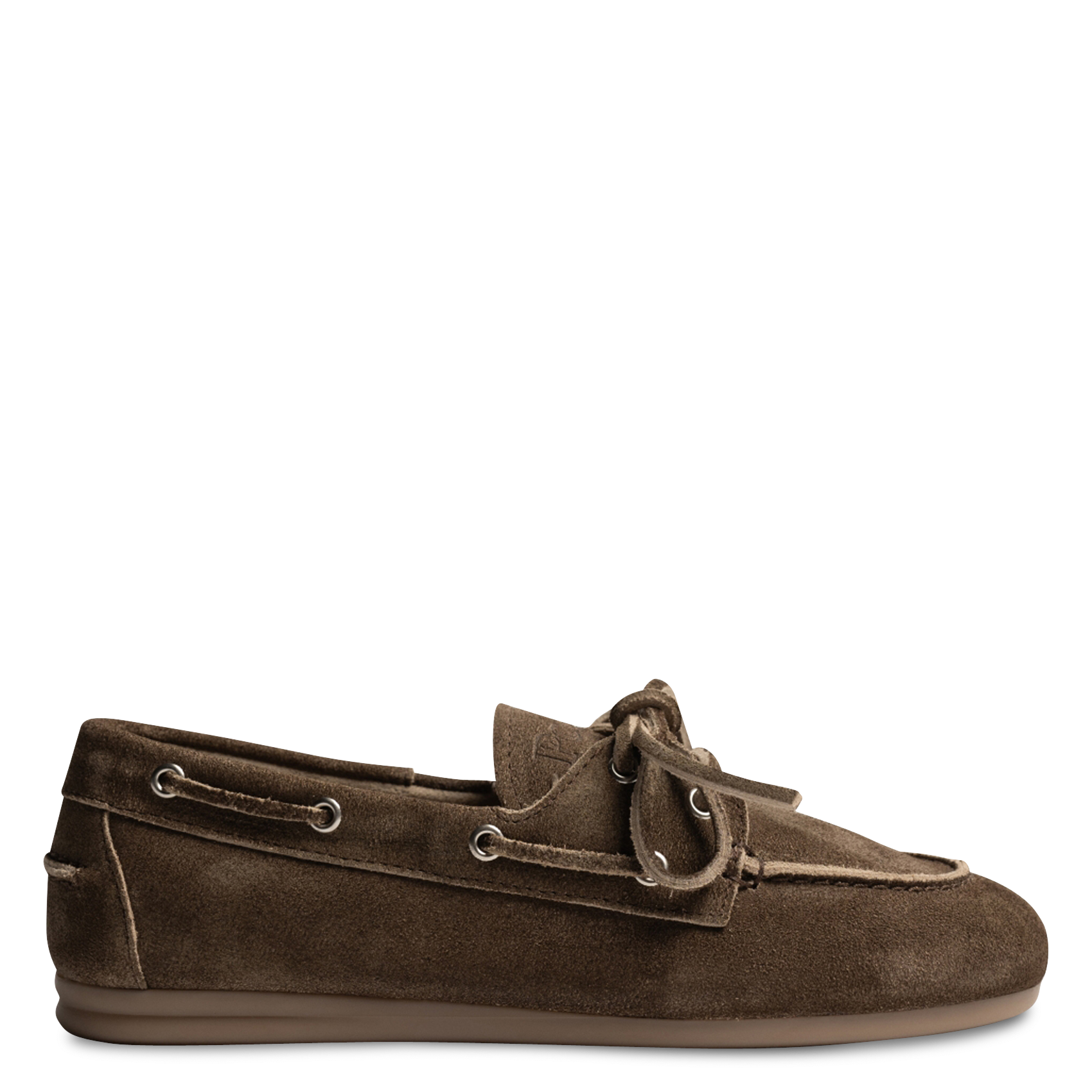 Leather boat shoes POSA