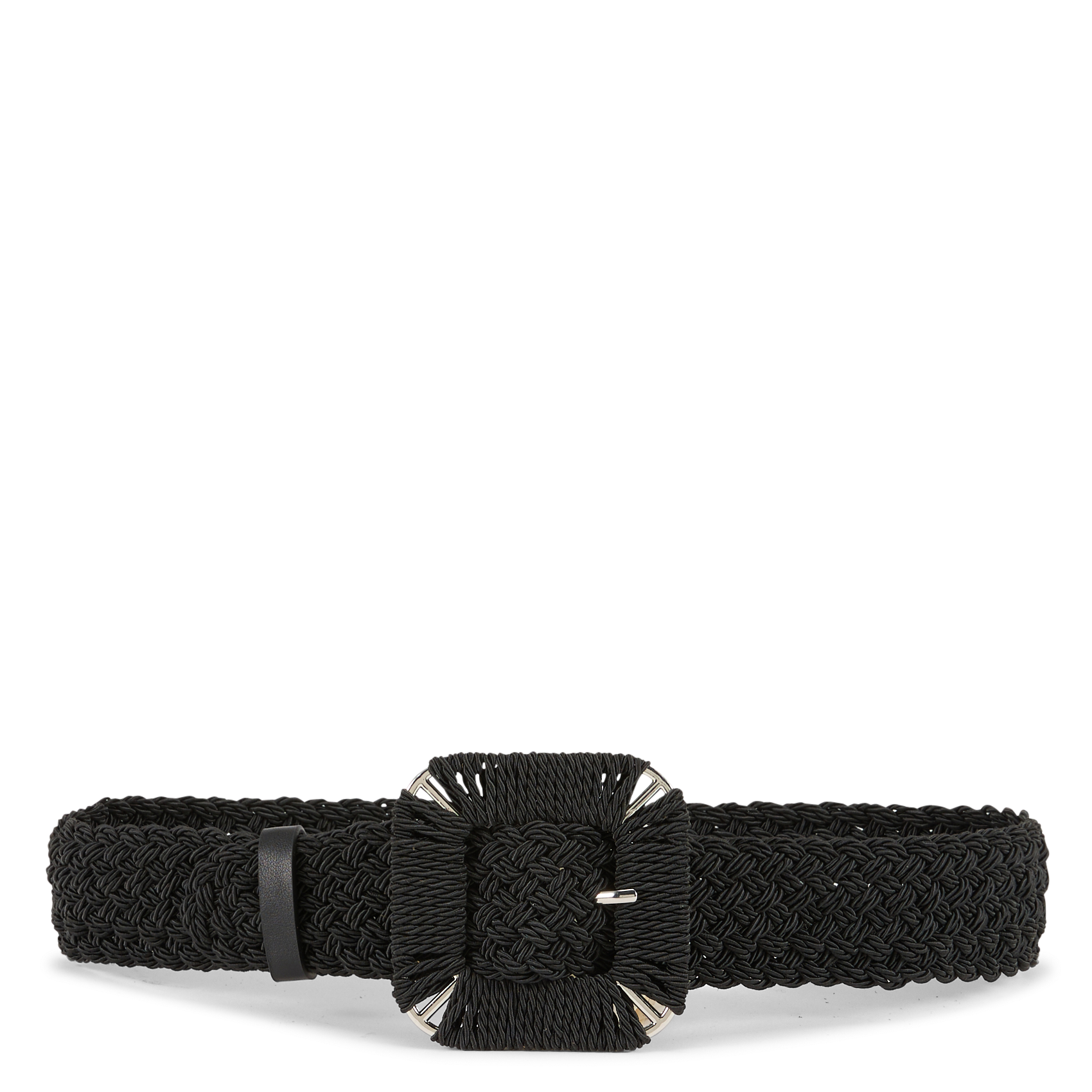 Flechtgürtel mit Schnalle LA FEE MARABOUTEE Schwarz