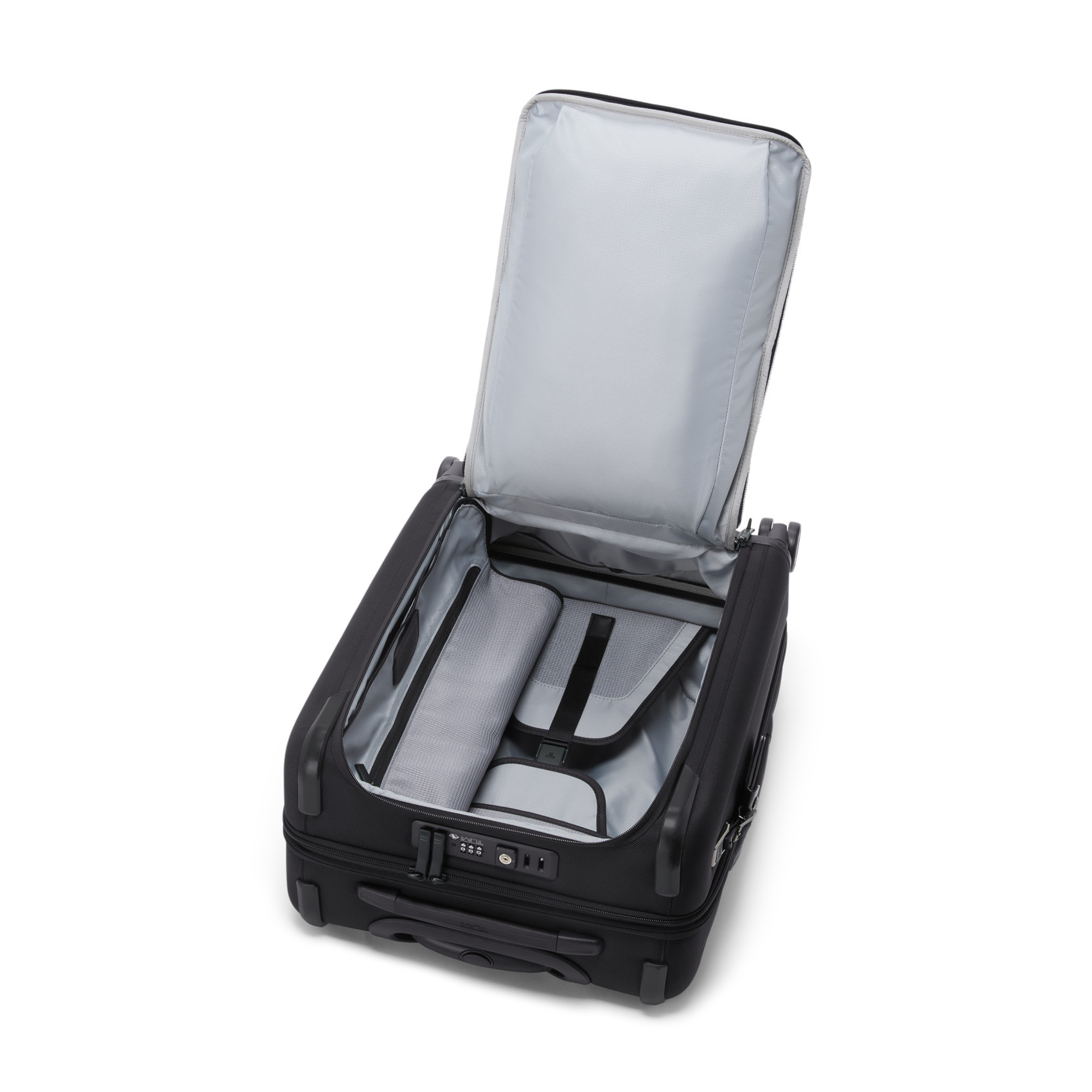 Tumi Alpha 4-Wheel Carry-On Suitcase Size S TUMI Black