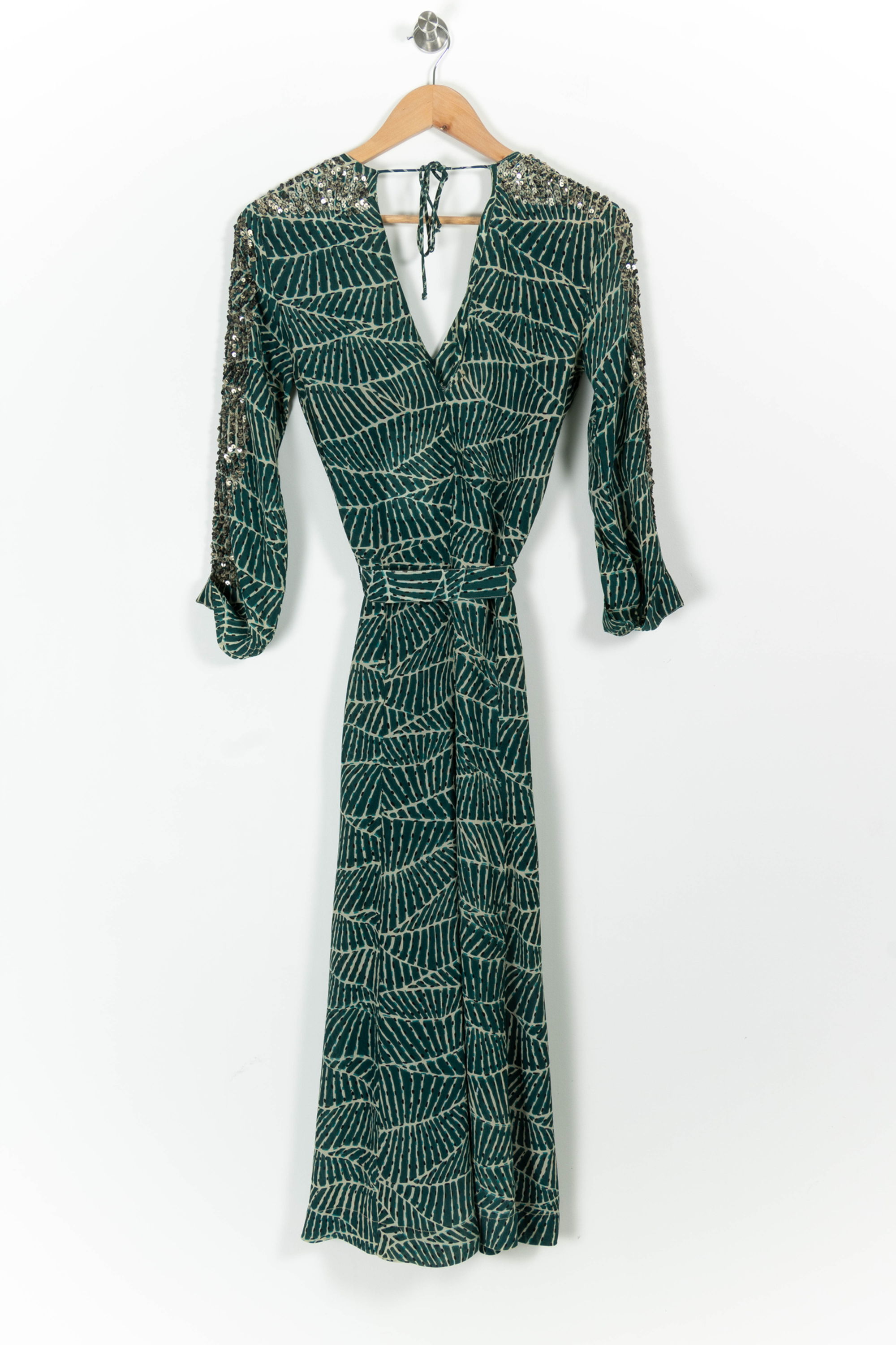 Robe longue STELLA FOREST - SECONDE MAIN Vert