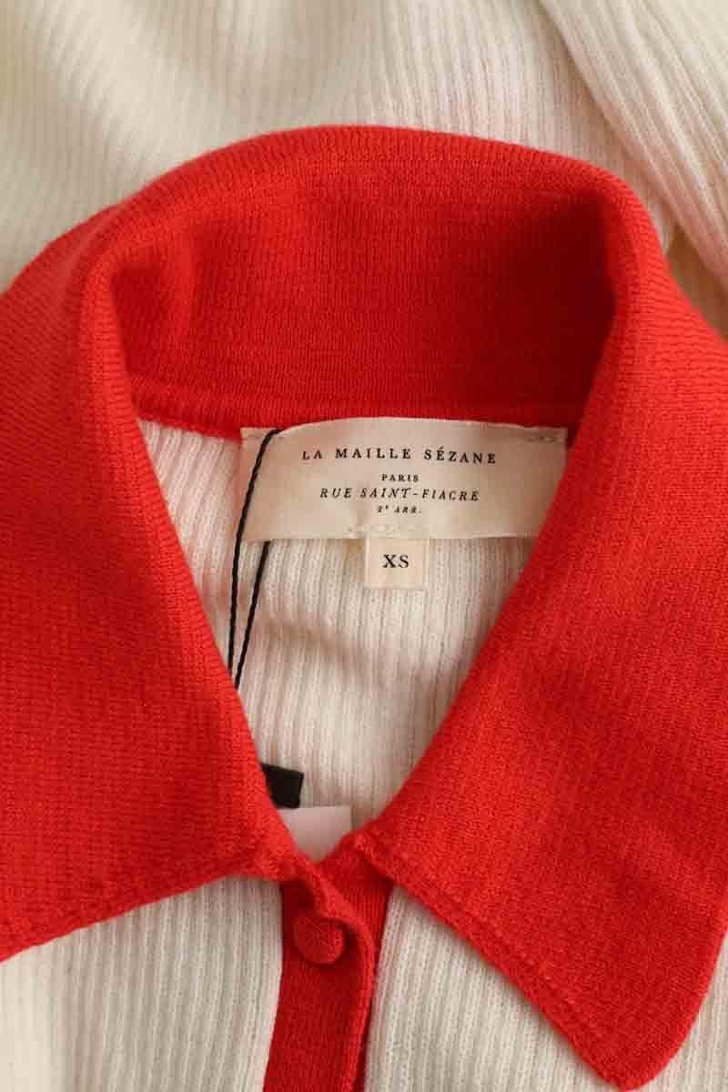 Cardigan SEZANE - Seconde main White