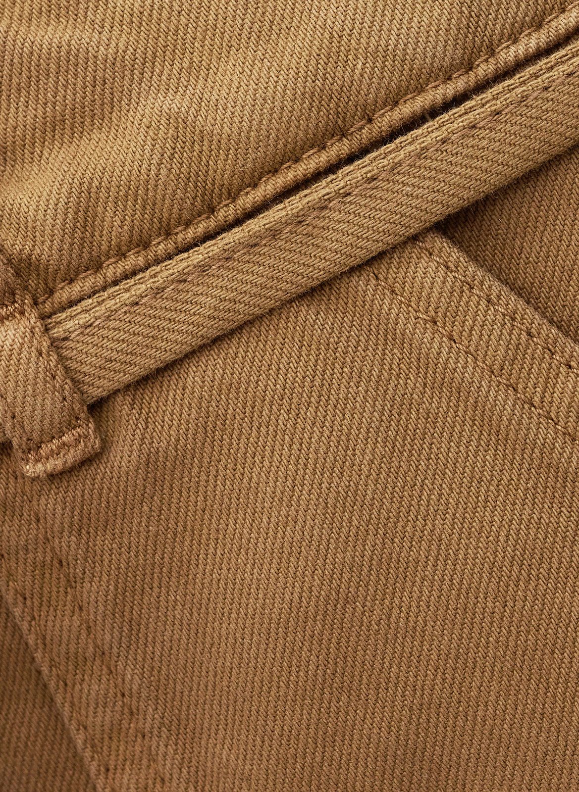 Katoenen short BA&SH Bruin