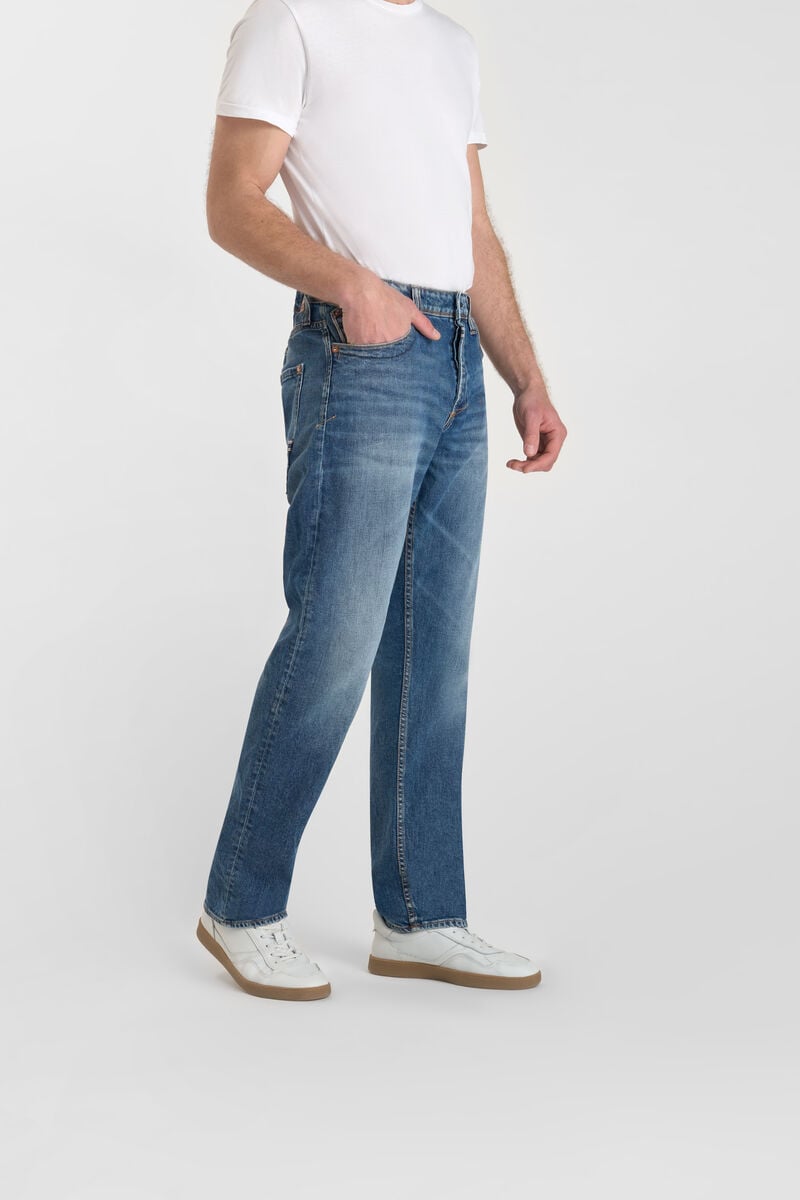 Loose, oversized jeans, length 34 LE TEMPS DES CERISES Blue