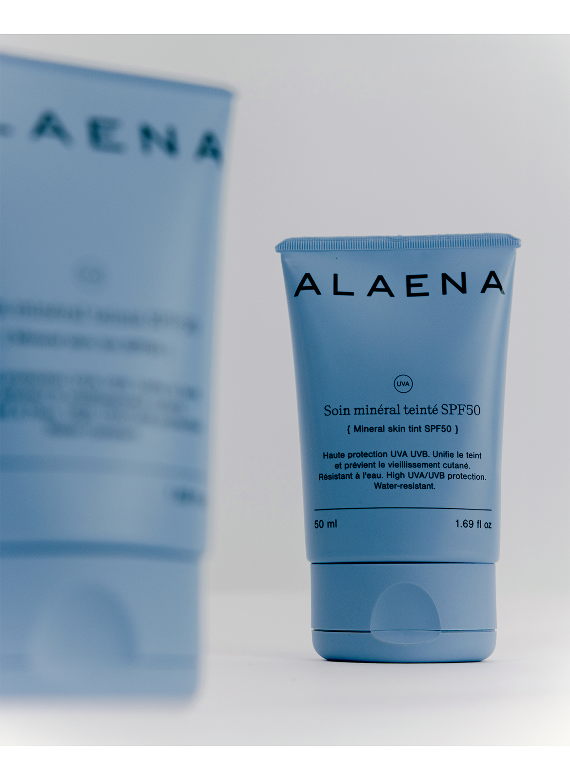 Protezione solare minerale colorata SPF50 ALAENA No color