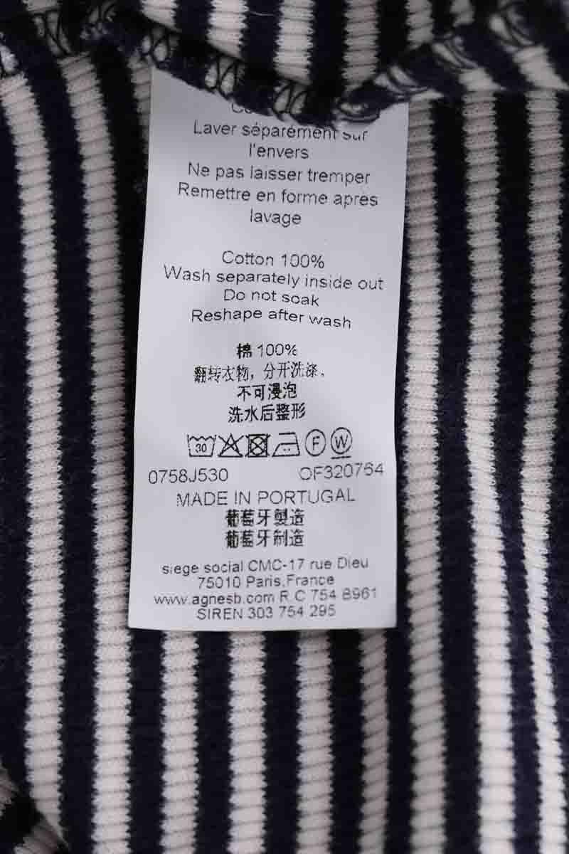 T-shirt AGNES B. - Seconde Main Blue