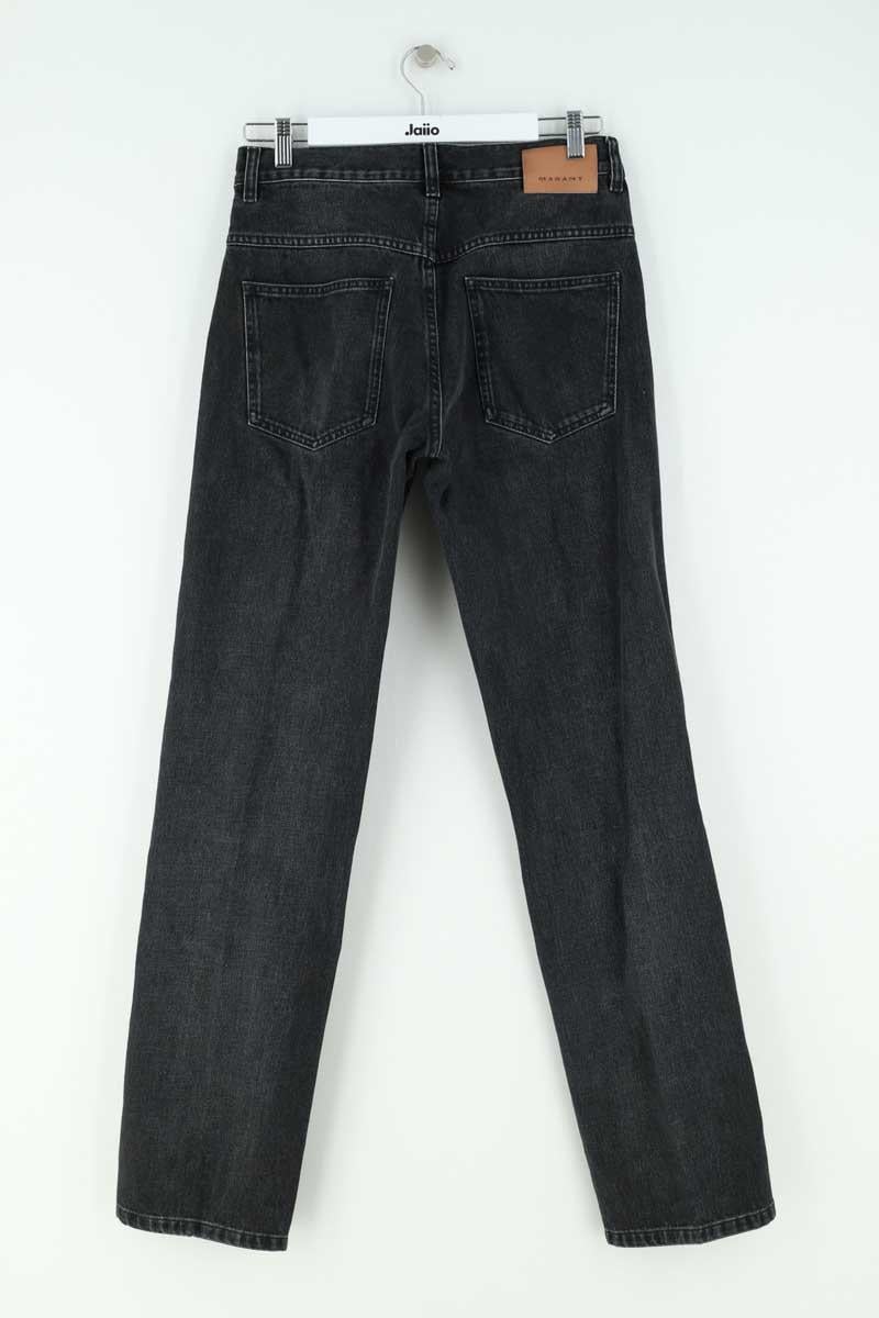 Jean droit ISABEL MARANT - Seconde Main Noir