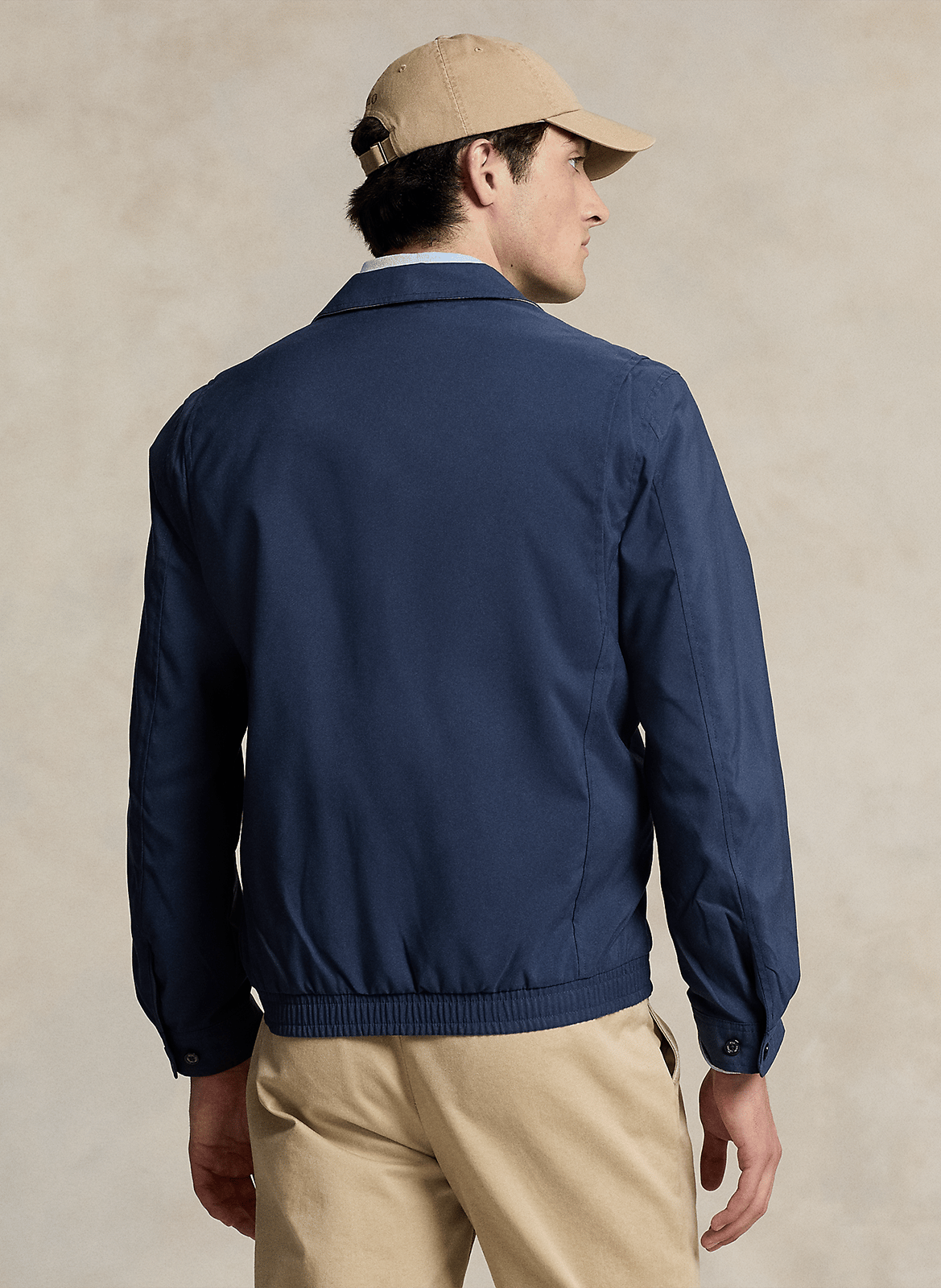 Gerade geschnittener Blouson mit klassischem Kragen POLO RALPH LAUREN Blau