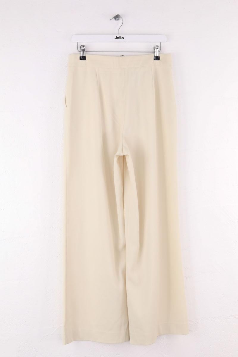 Pantalon large SEZANE - Seconde main Jaune