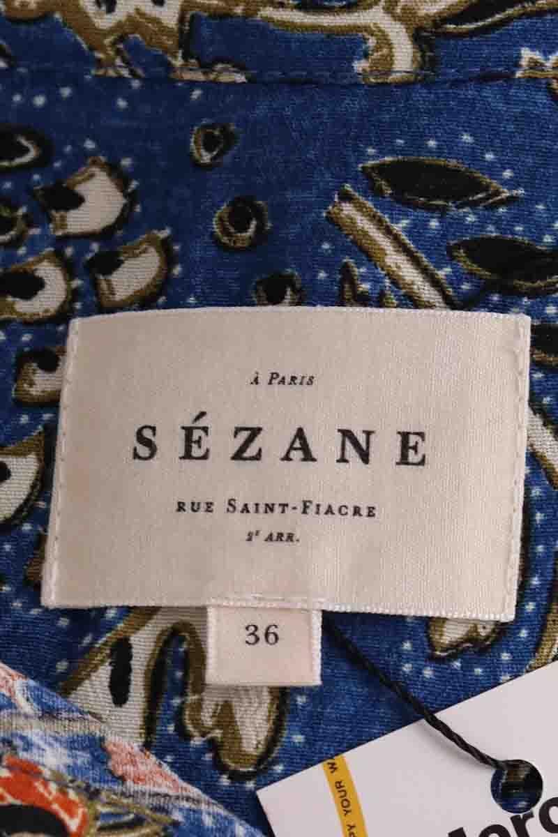 Robe SEZANE - Seconde main Bleu
