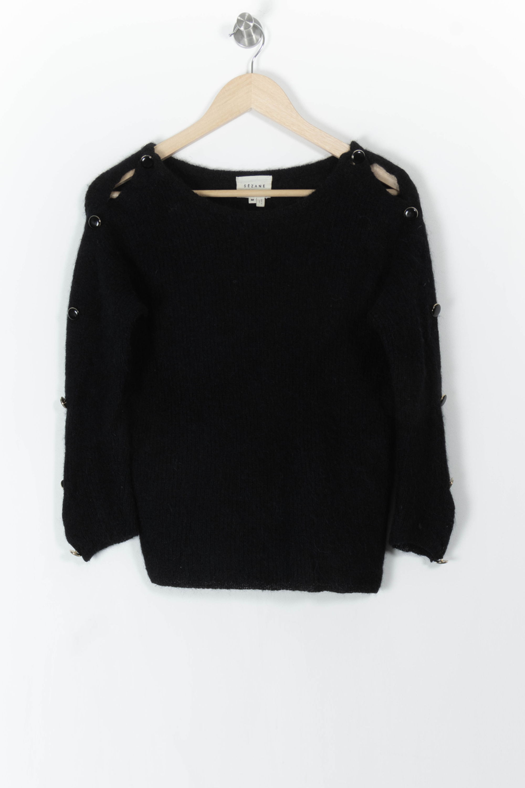Maille SEZANE - Seconde main Noir