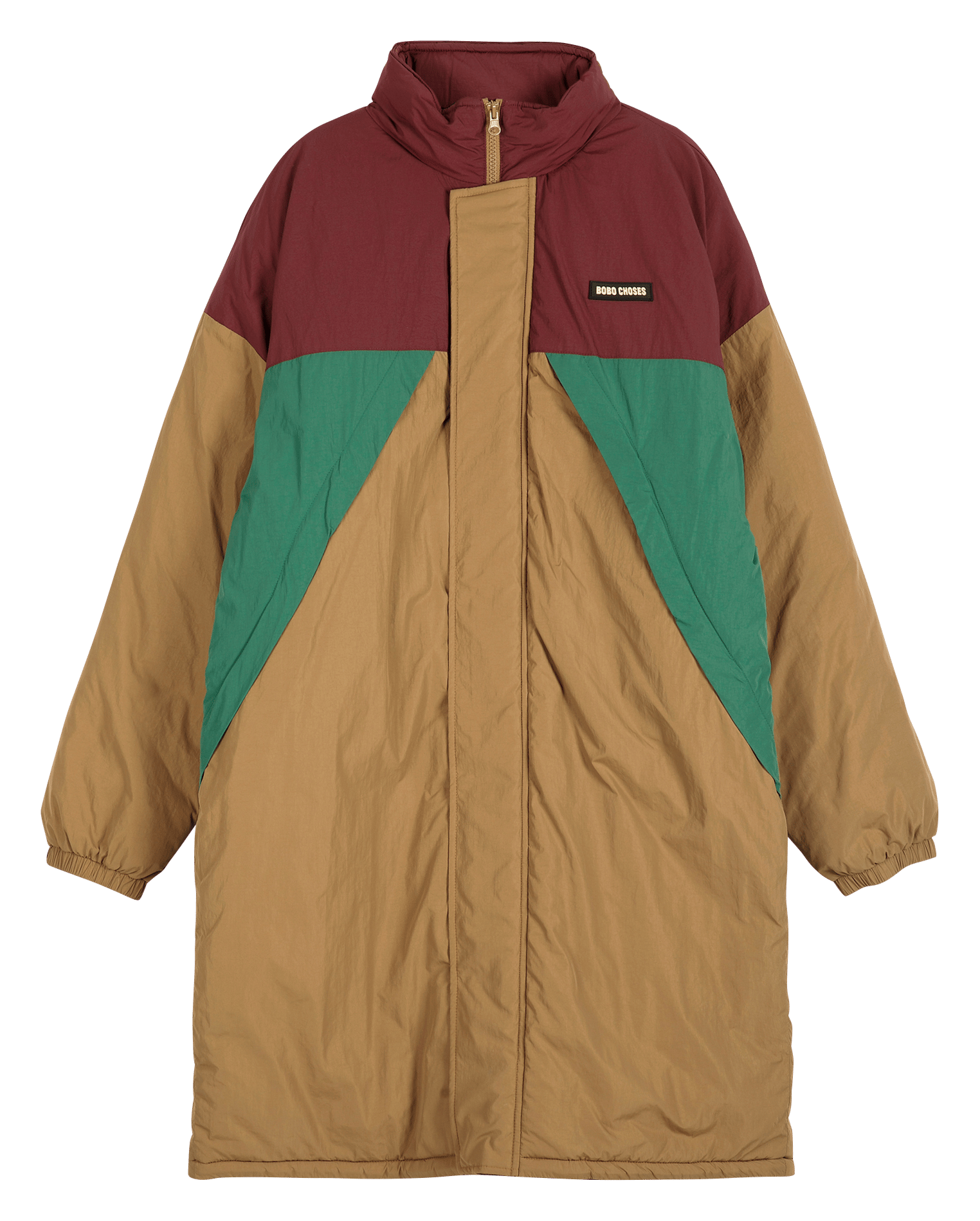 Oversized lange parka BOBO CHOSES Groen