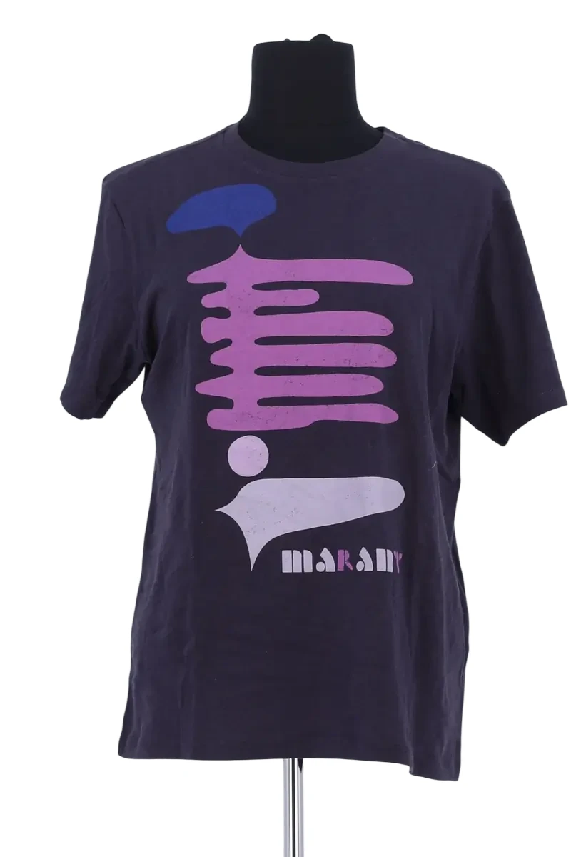 T-shirt ISABEL MARANT ÉTOILE - SECONDE MAIN Grey