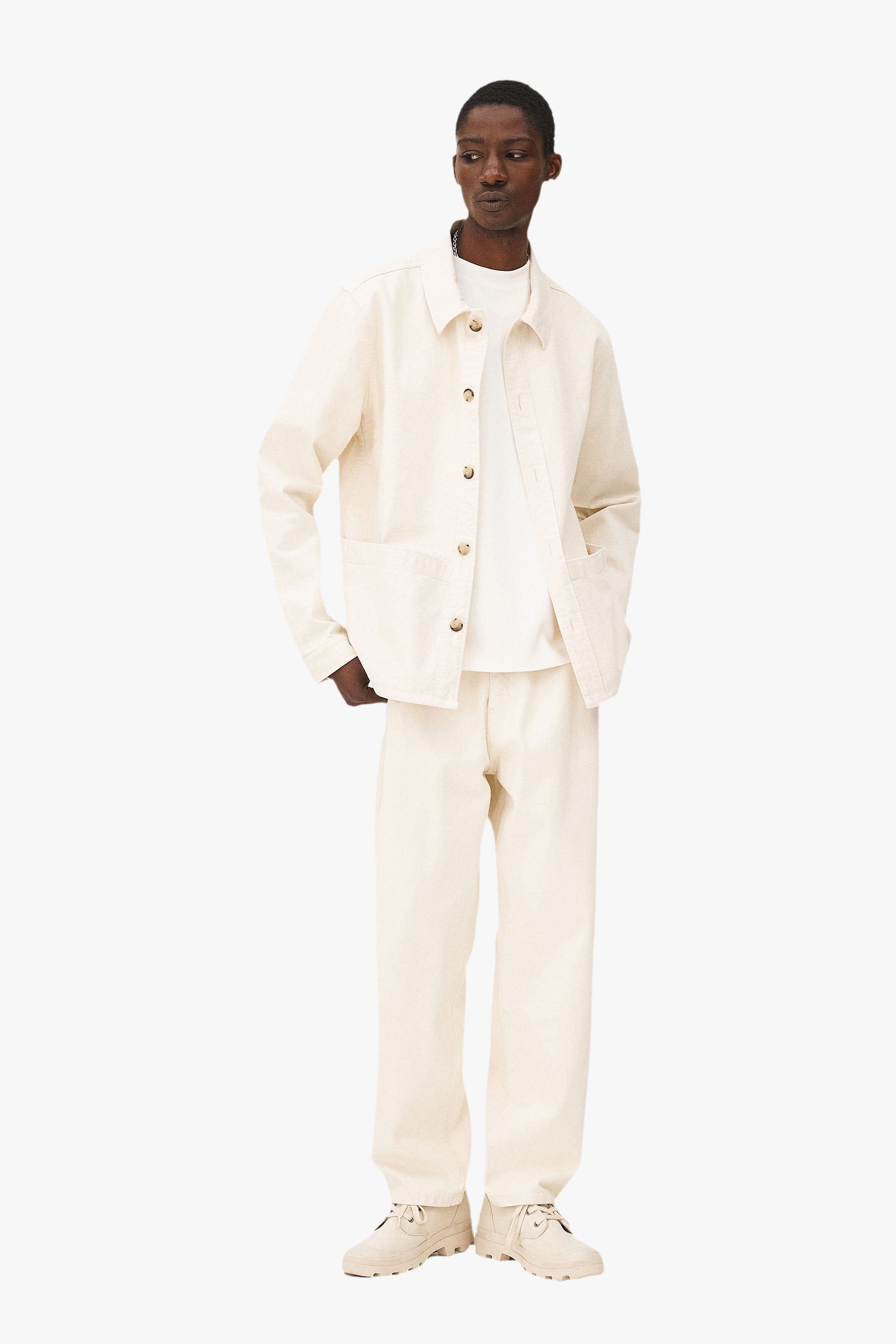 Painter Kin overshirt | Red Noyoco Men