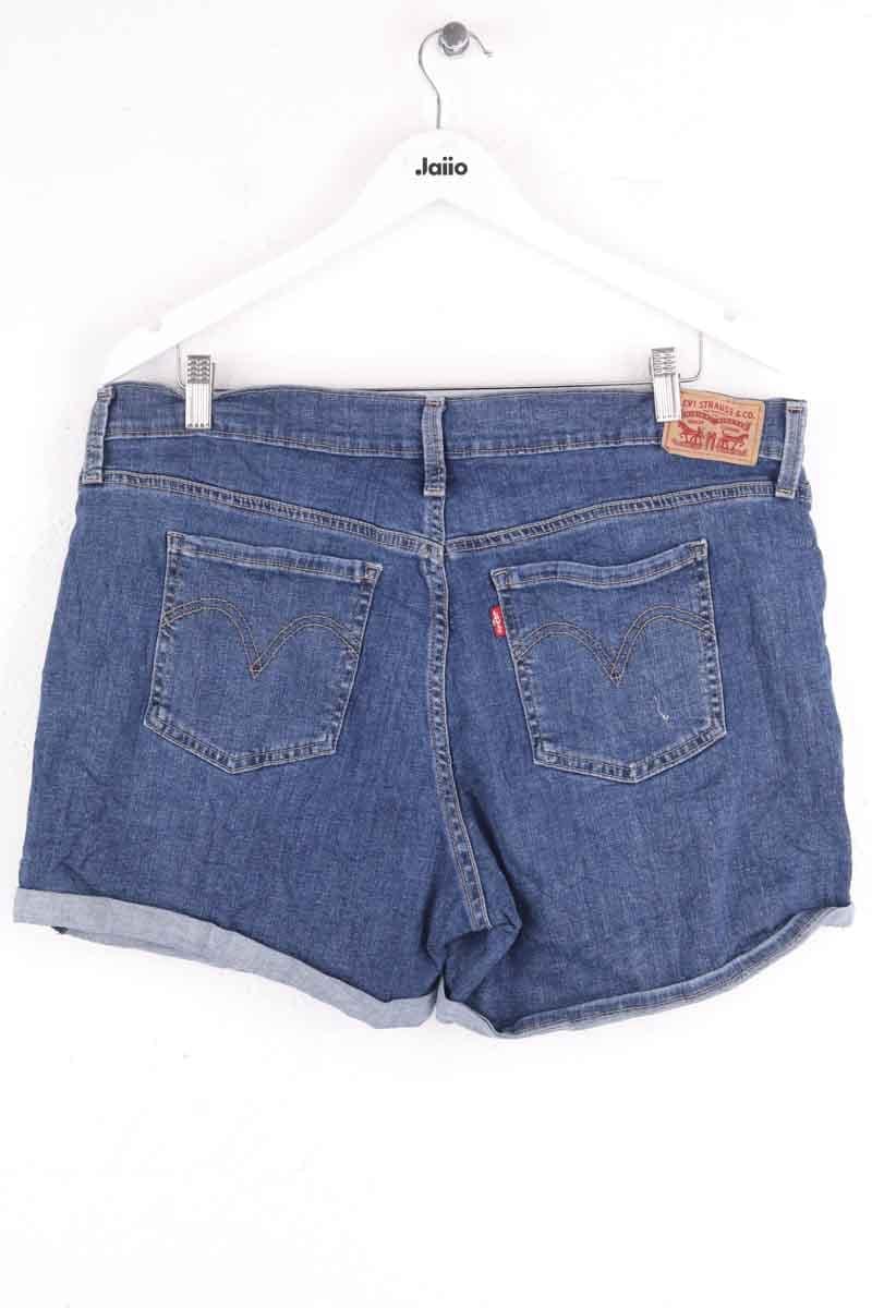 Mini shorts LEVI'S - Seconde main Blue