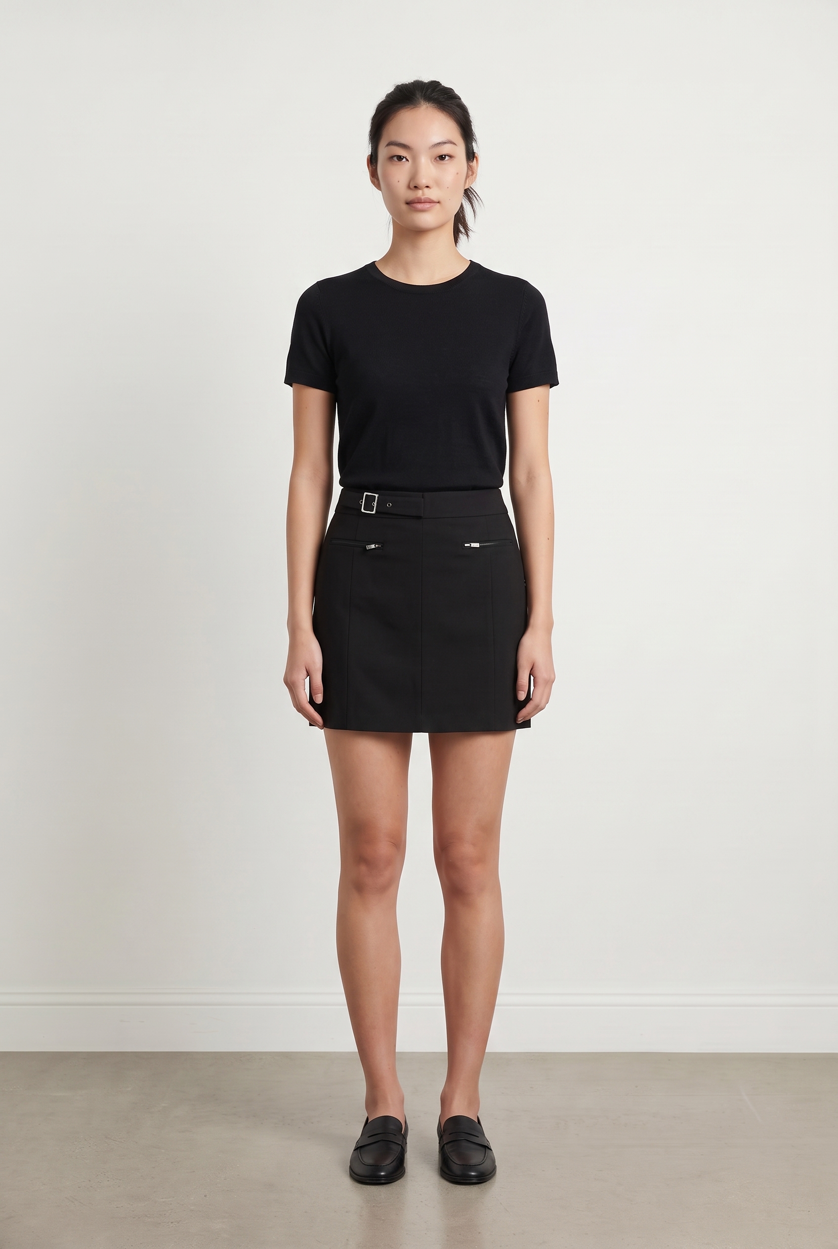 Short & midi skirt COMPTOIR DES COTONNIERS - Seconde main Black