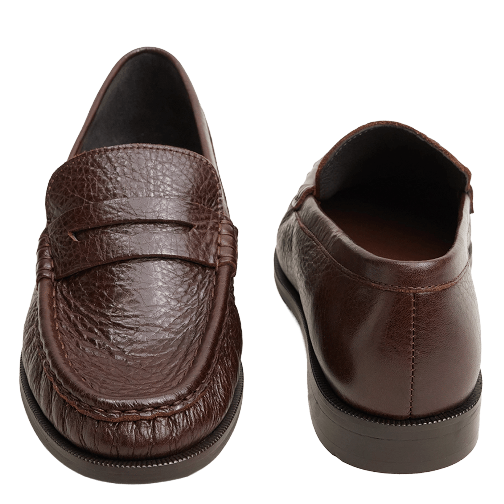 Leren mocassins JONAK Bruin