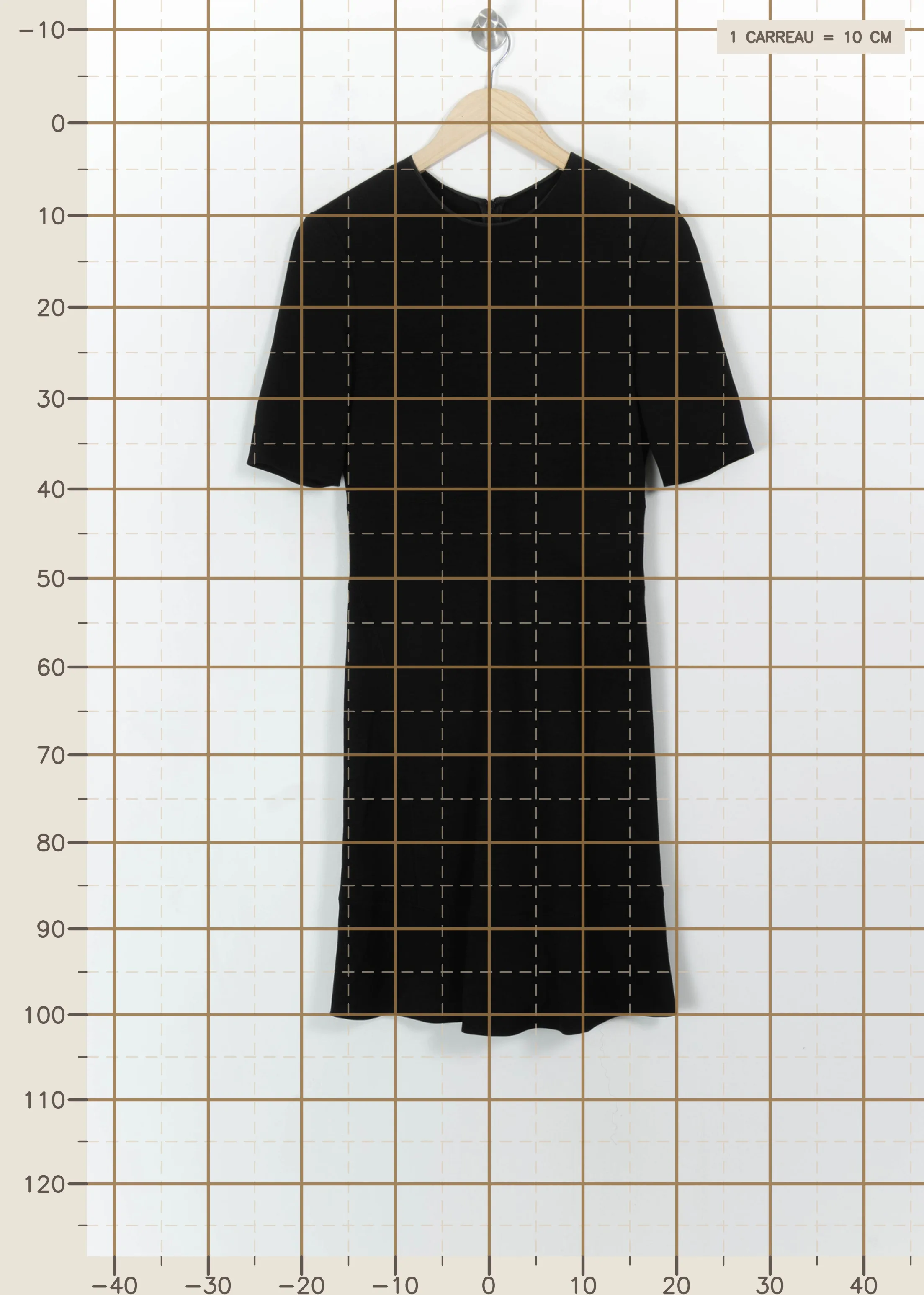 Robe courte & midi JOSEPH - Seconde Main Noir