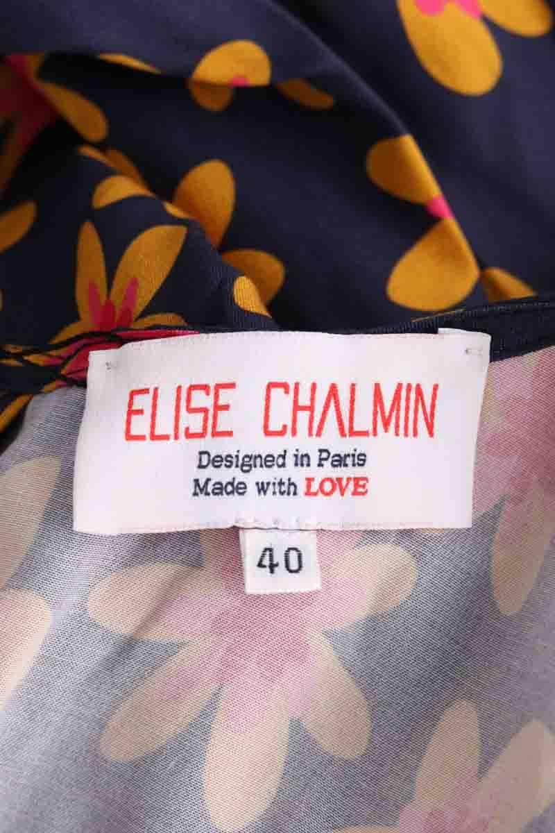 Robe ELISE CHALMIN - Seconde Main Bleu