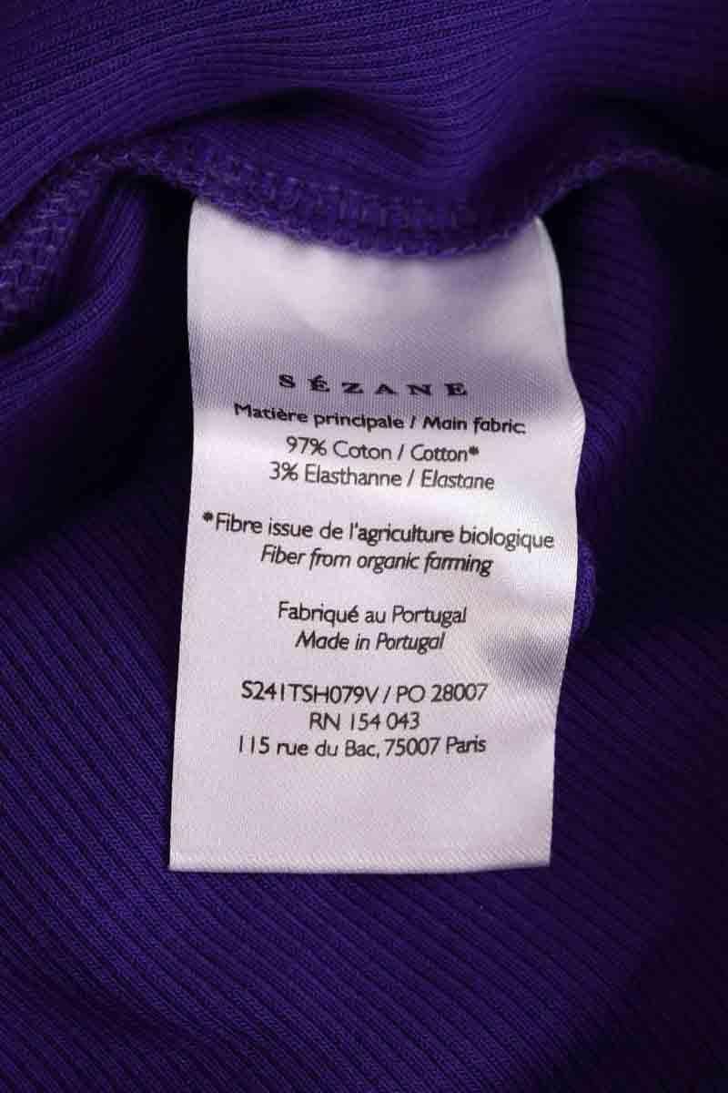 T-shirt SEZANE - Seconde main Violet