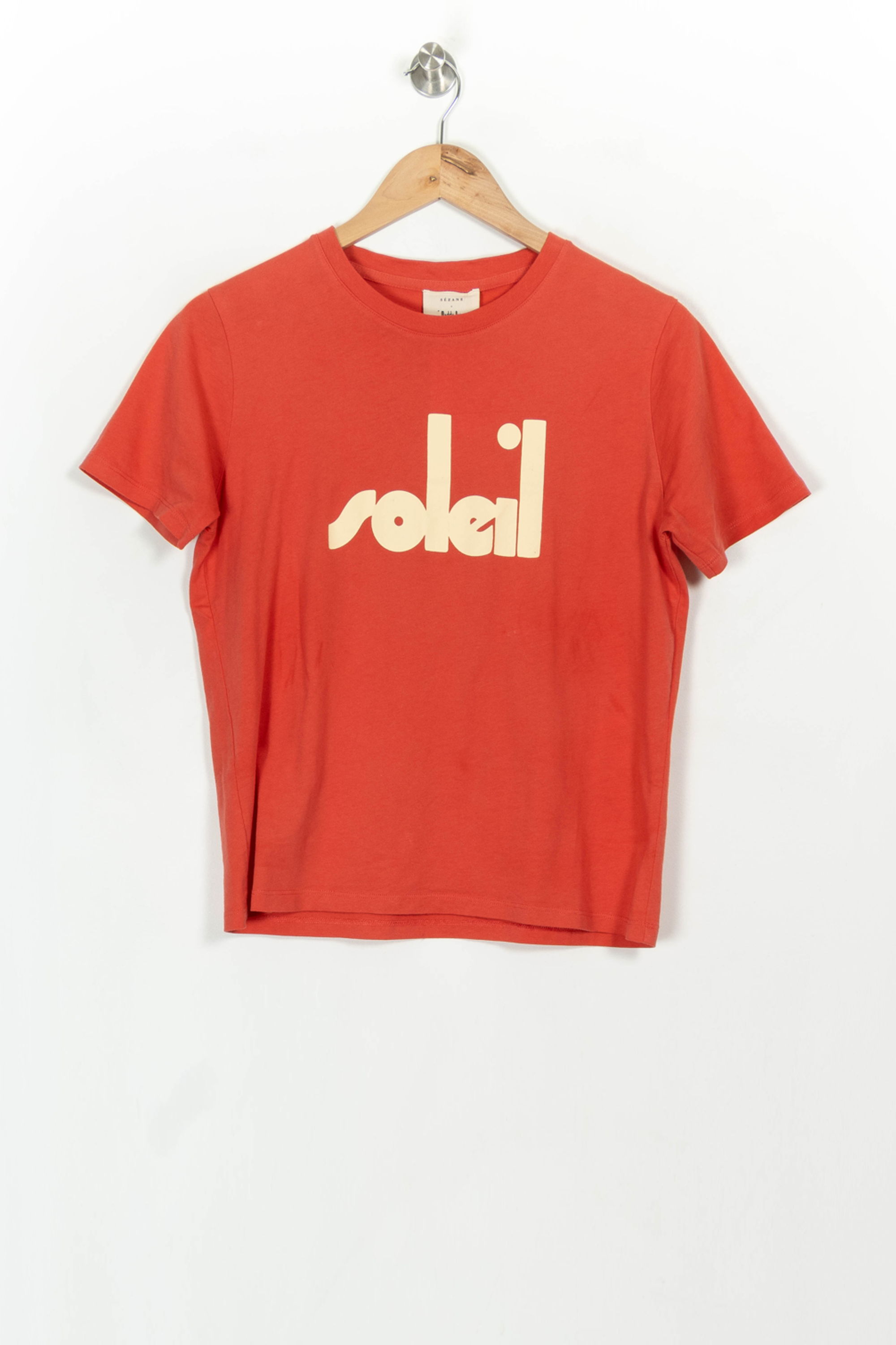 Tee-shirt SEZANE - Seconde main Rouge