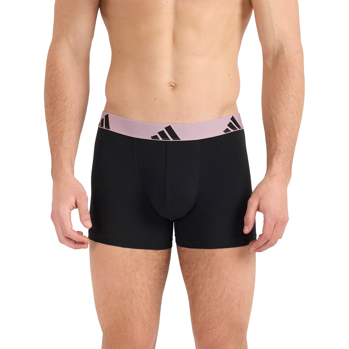 Pack of three boxer shorts ADIDAS UNDERWEAR Black