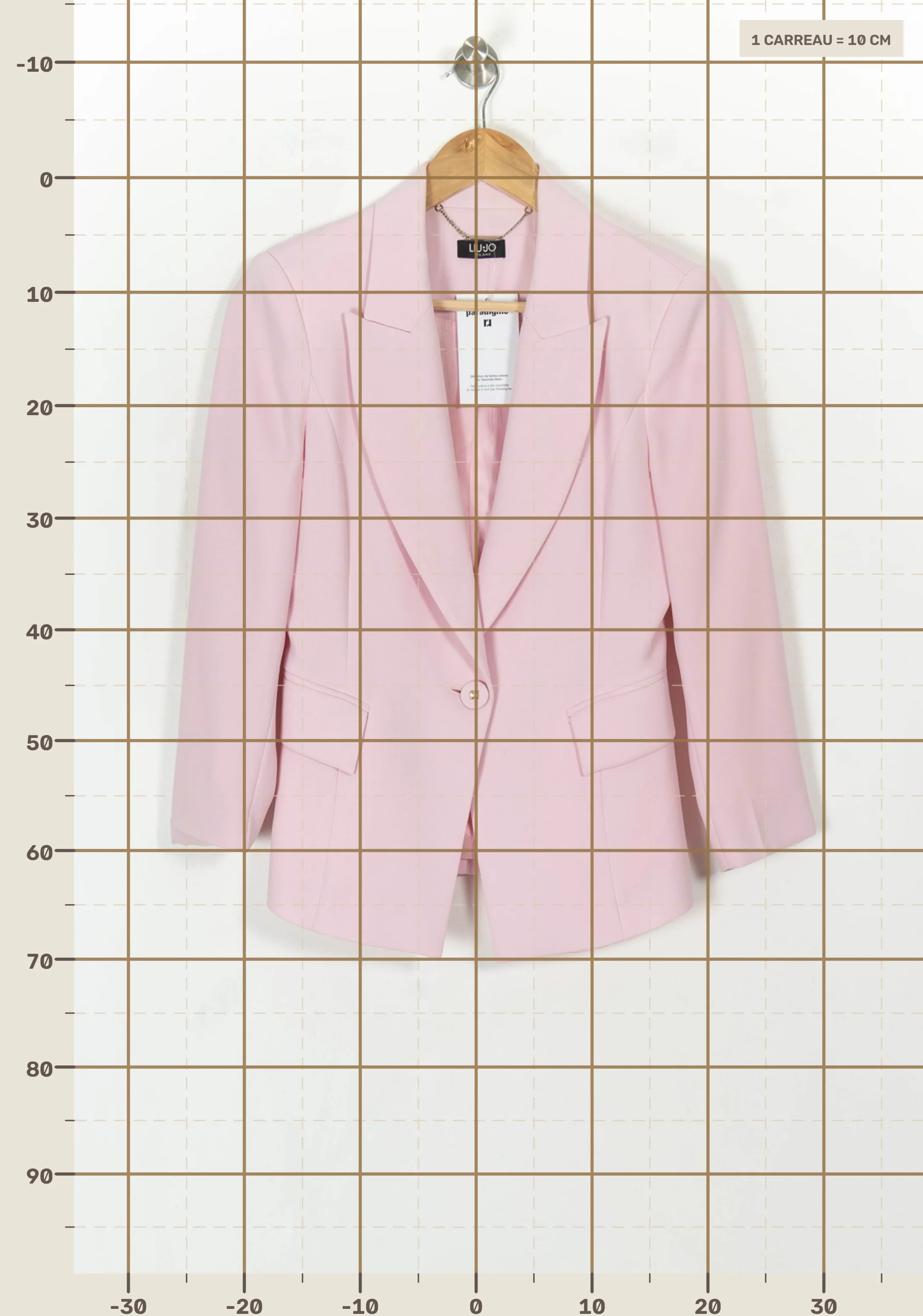 Jacket LIU JO - SECONDE MAIN Pink
