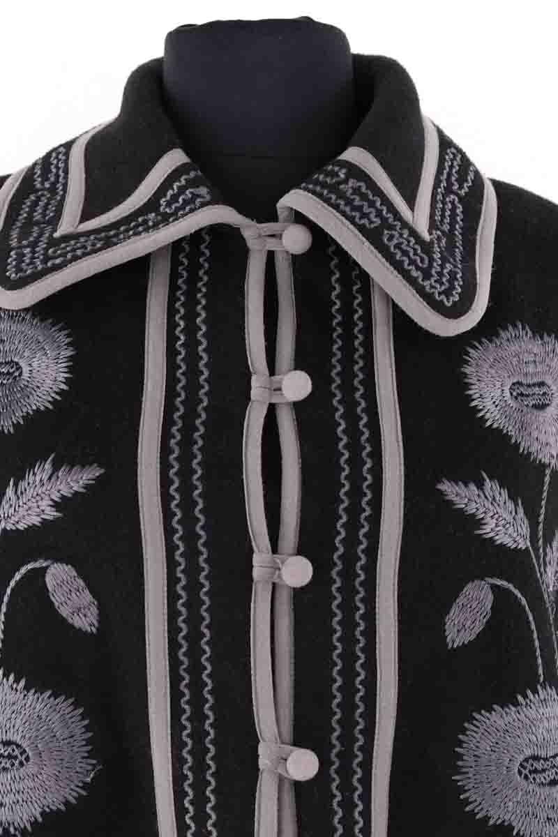 Coat ANTIK BATIK - Seconde Main Black