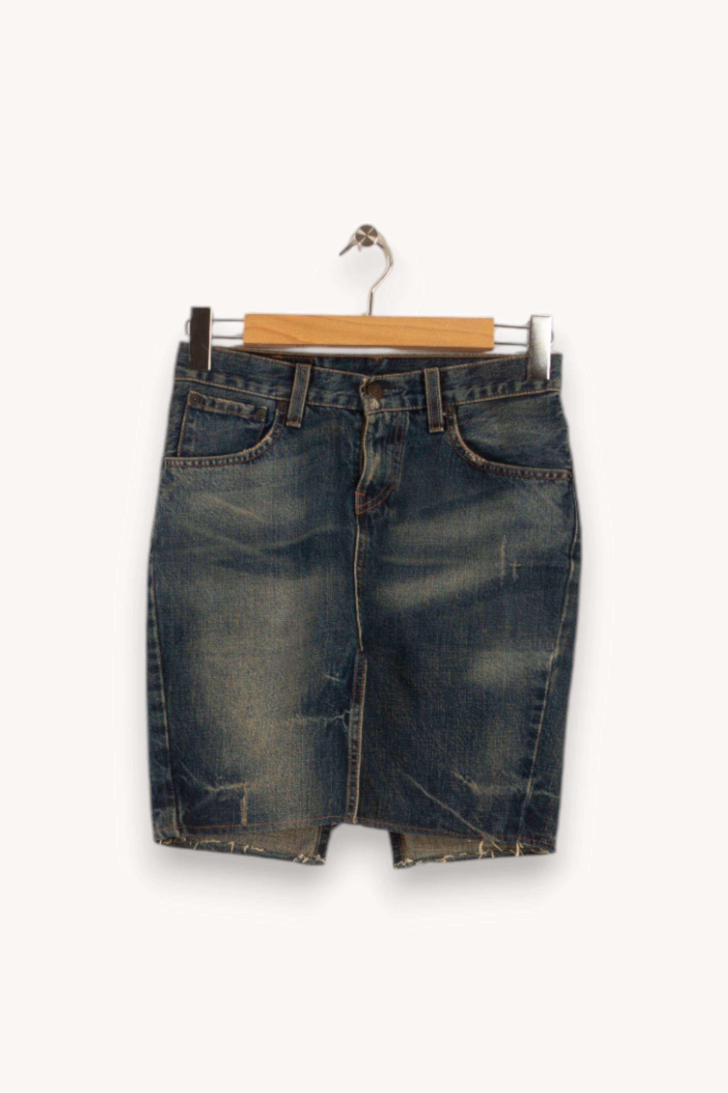 Short & midi skirt LEVI'S - Seconde main Blue