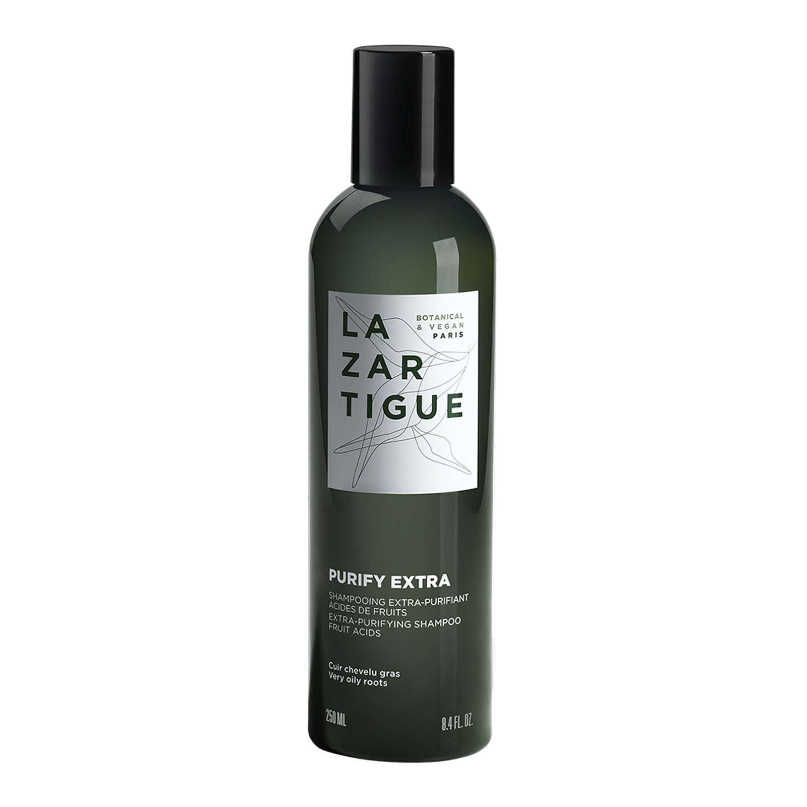 SHAMPOOING EXTRA-PURIFIANT LAZARTIGUE No color