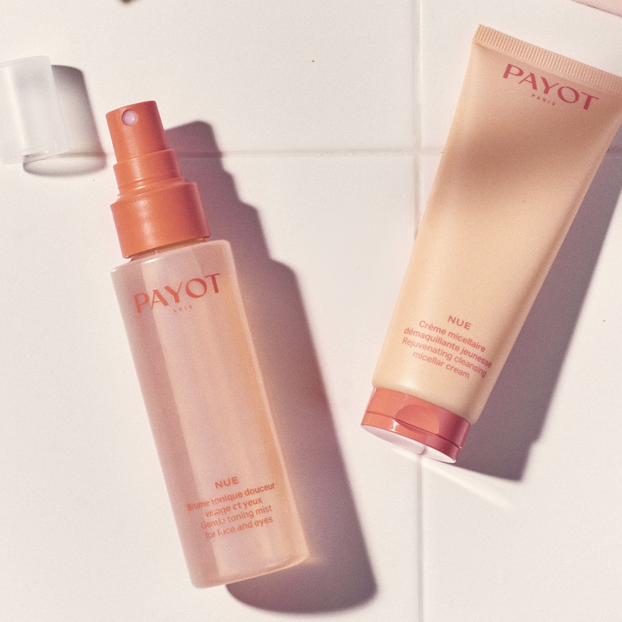 BRUME TONIQUE DOUCEUR PAYOT No color