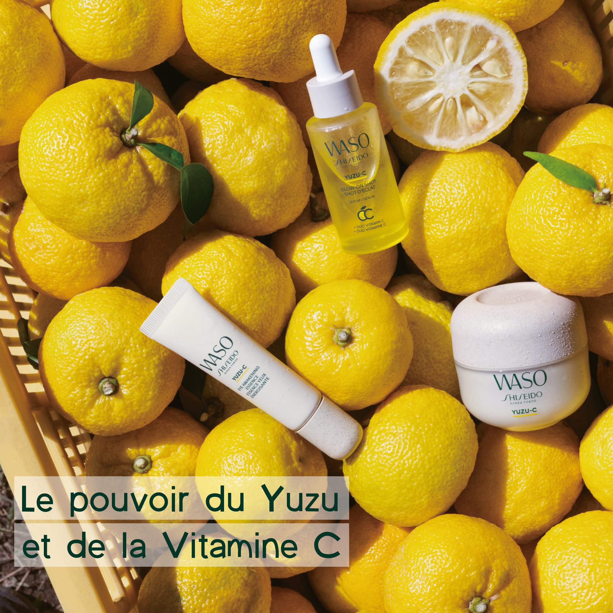 YUZU-C | Verkwikkende oogcontour-essence SHISEIDO No color
