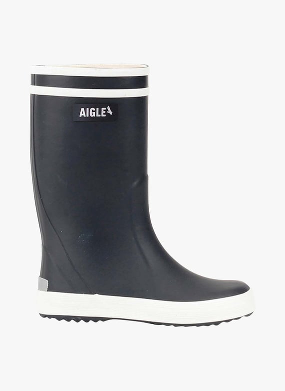 Bottes De Pluie Lolly Pop 2 Marine Blanc Aigle Enfant NB125 MARINE BLANC MARINE BLANC Place des Tendances