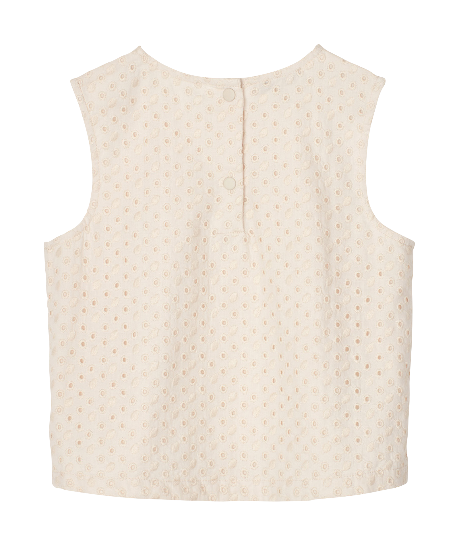 Top en coton biologique  Beige