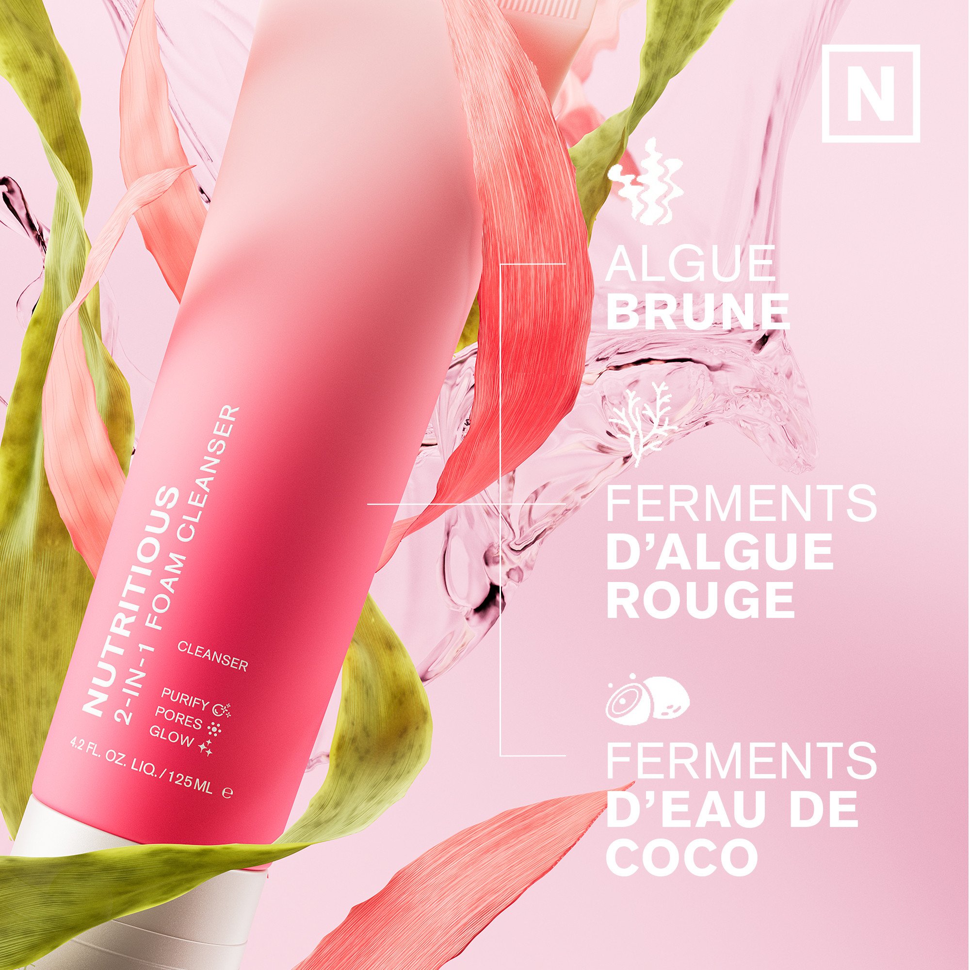 Nutritious Mousse Nettoyante 2-en-1 ESTEE LAUDER No color