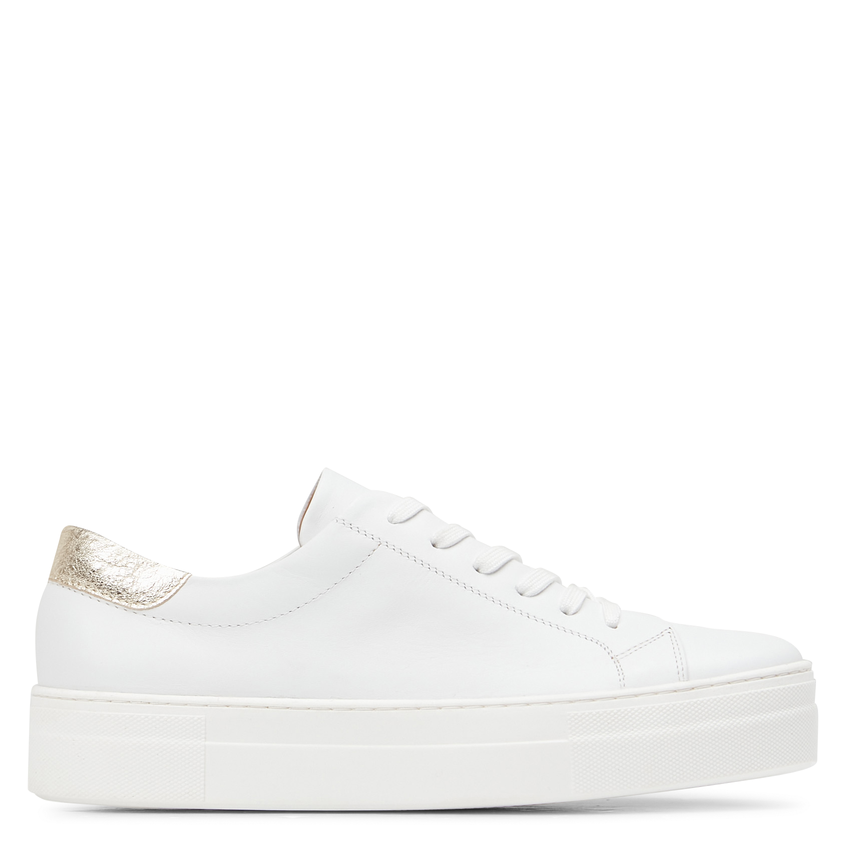 Baskets basses en cuir MELLOW YELLOW Blanc