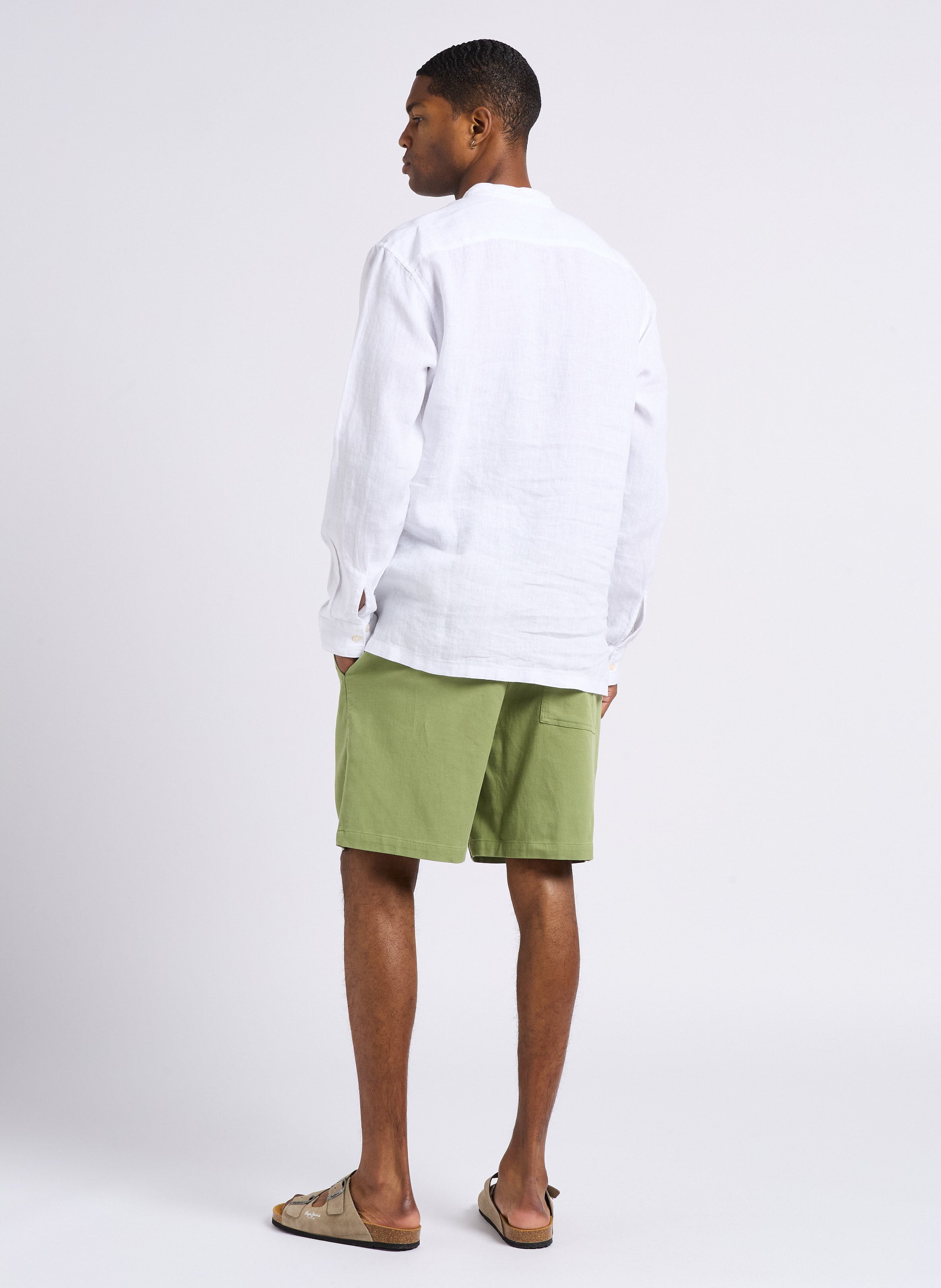 Casual shorts MINIMUM Khaki