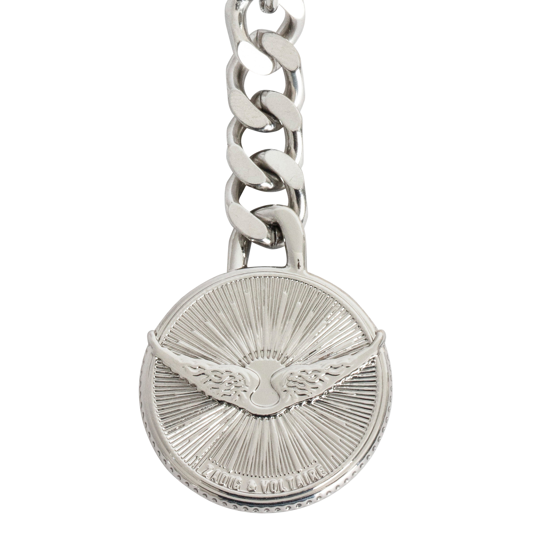 Porte-monnaie en cuir ZADIG&VOLTAIRE Rouge