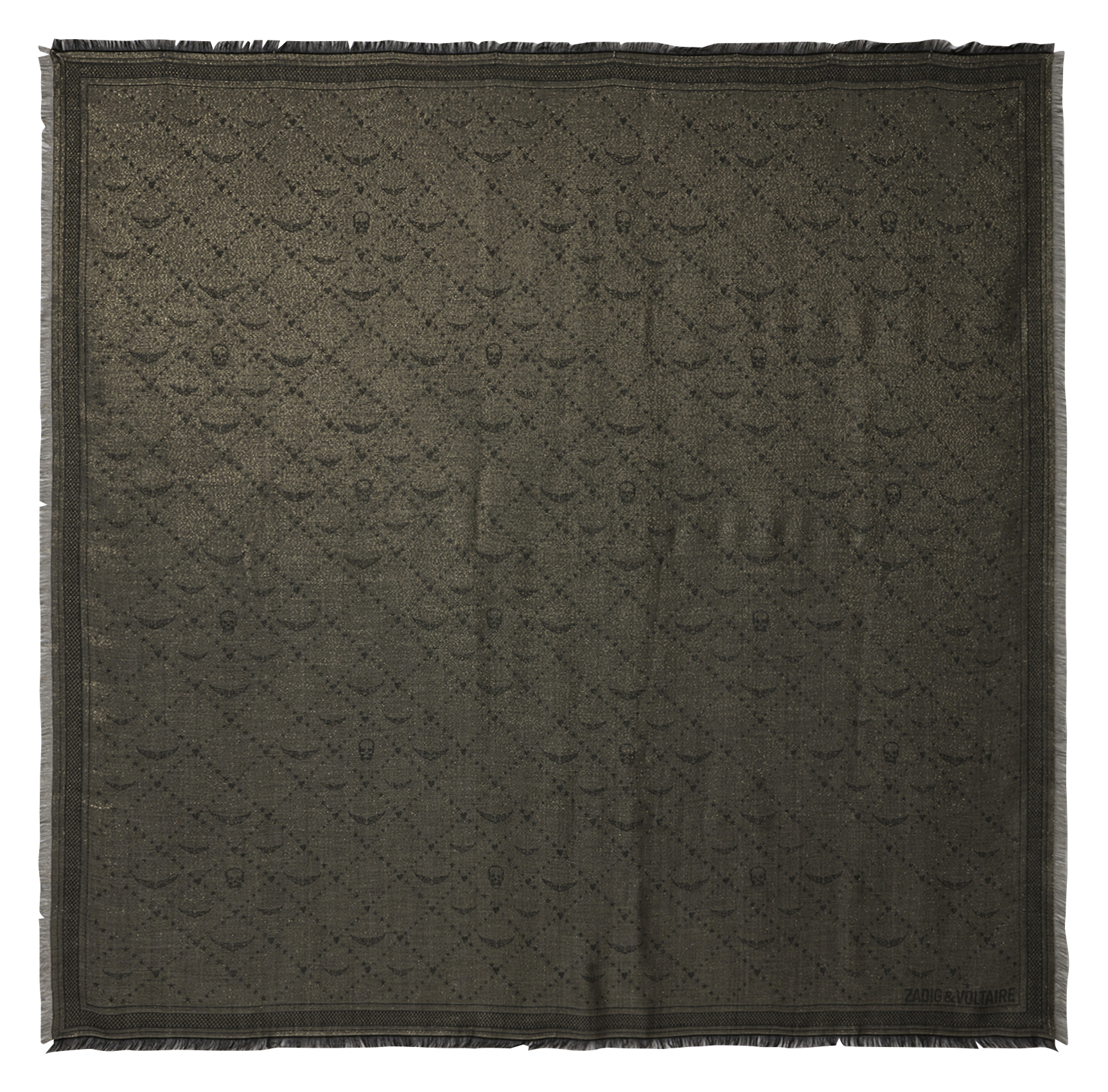 Monyday - Foulard ZADIG&VOLTAIRE Grau