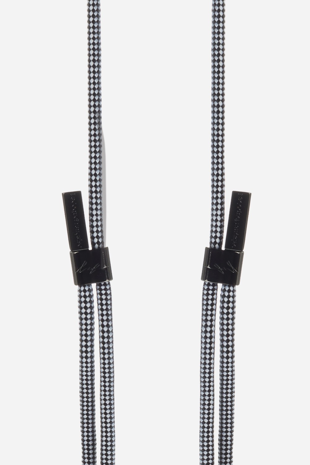 Cotton phone cord LA COQUE FRANCAISE Black