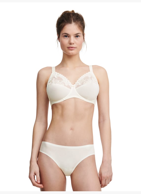 Full-cup bra | White by CHANTELLE Full-cup bra White