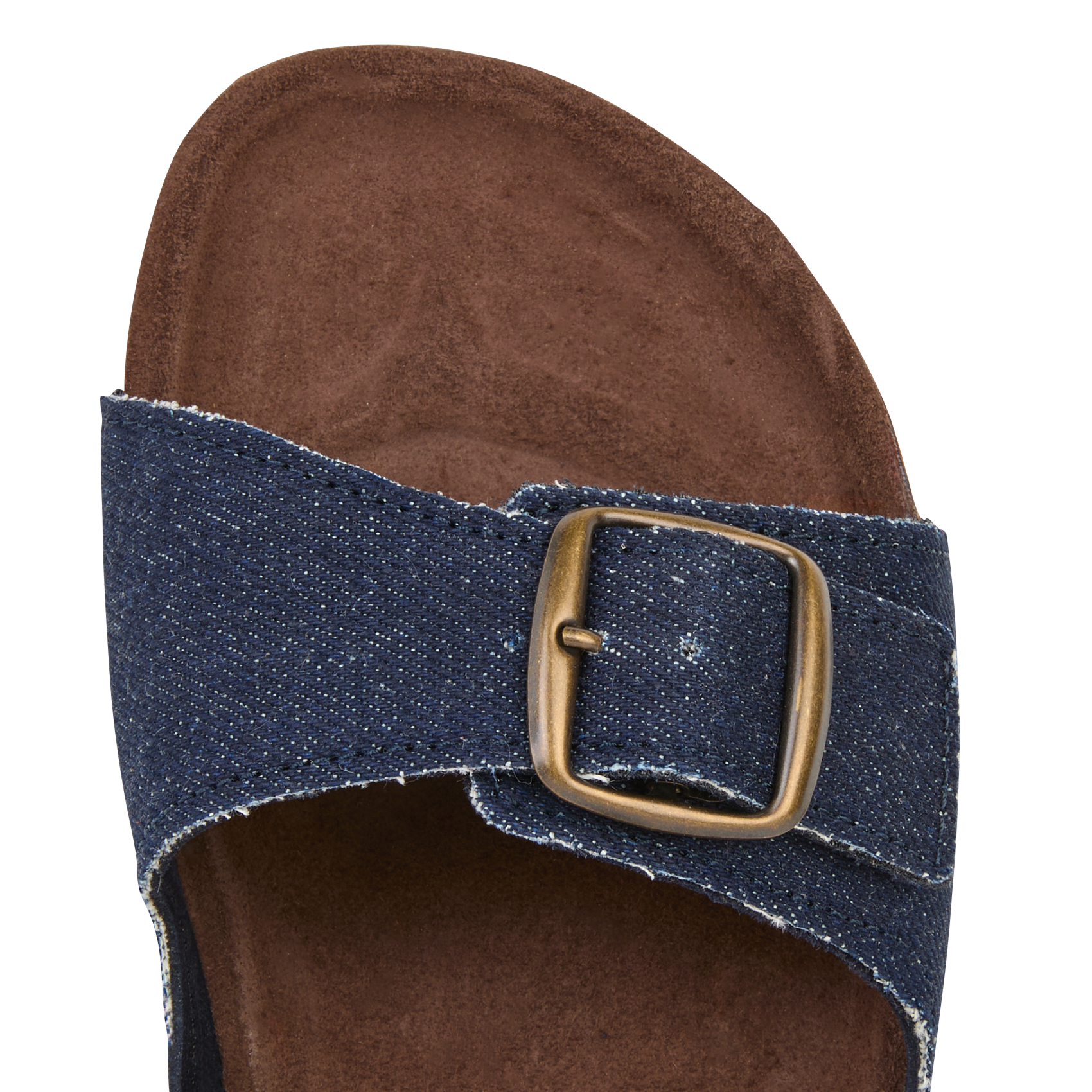 Denim sandals BOSABO Blue