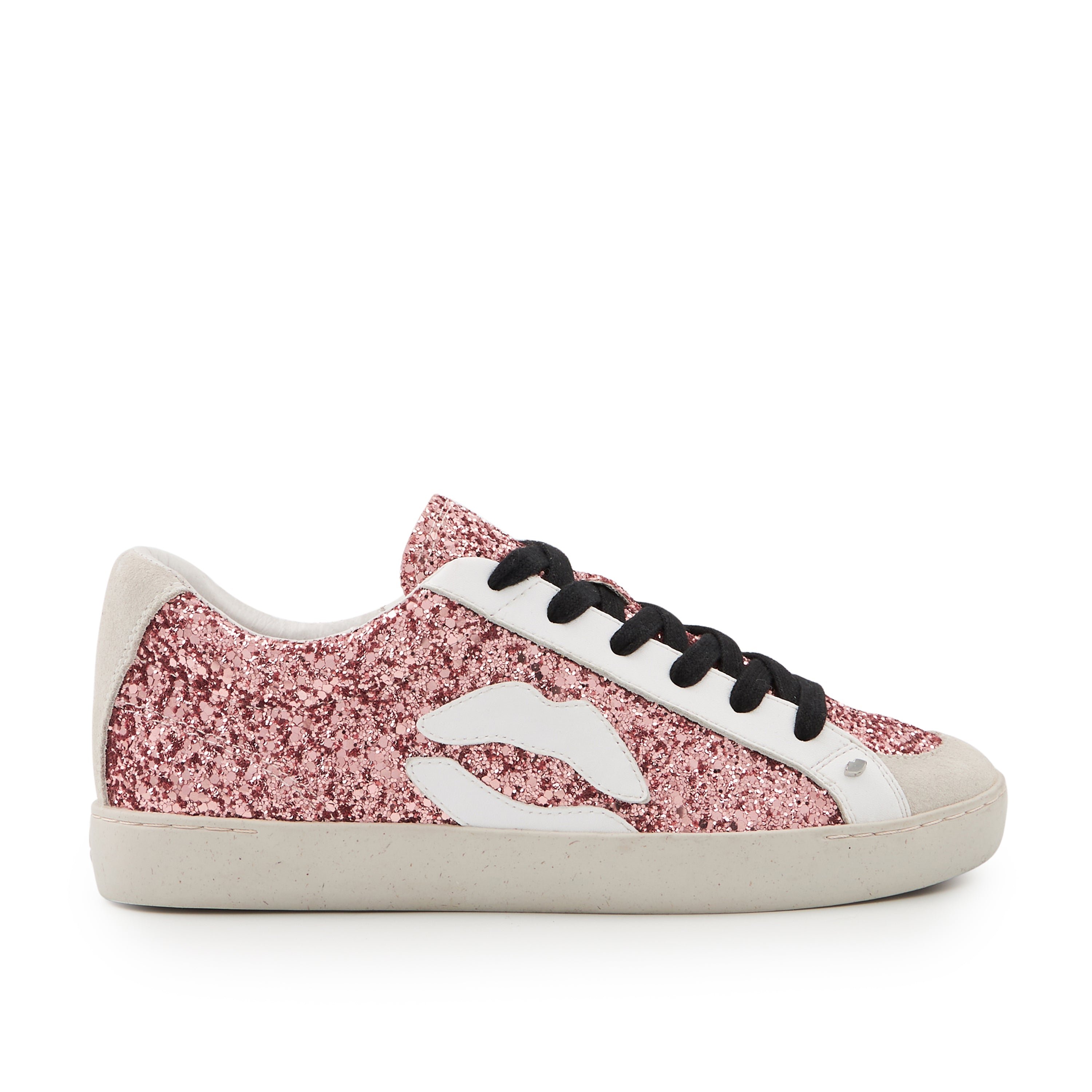 Leather sneakers BONS BAISERS PARIS White