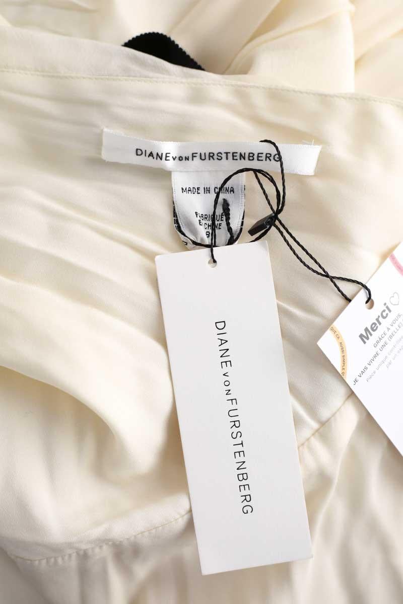 Polo shirt DIANE VON FURSTENBERG - Seconde Main Beige