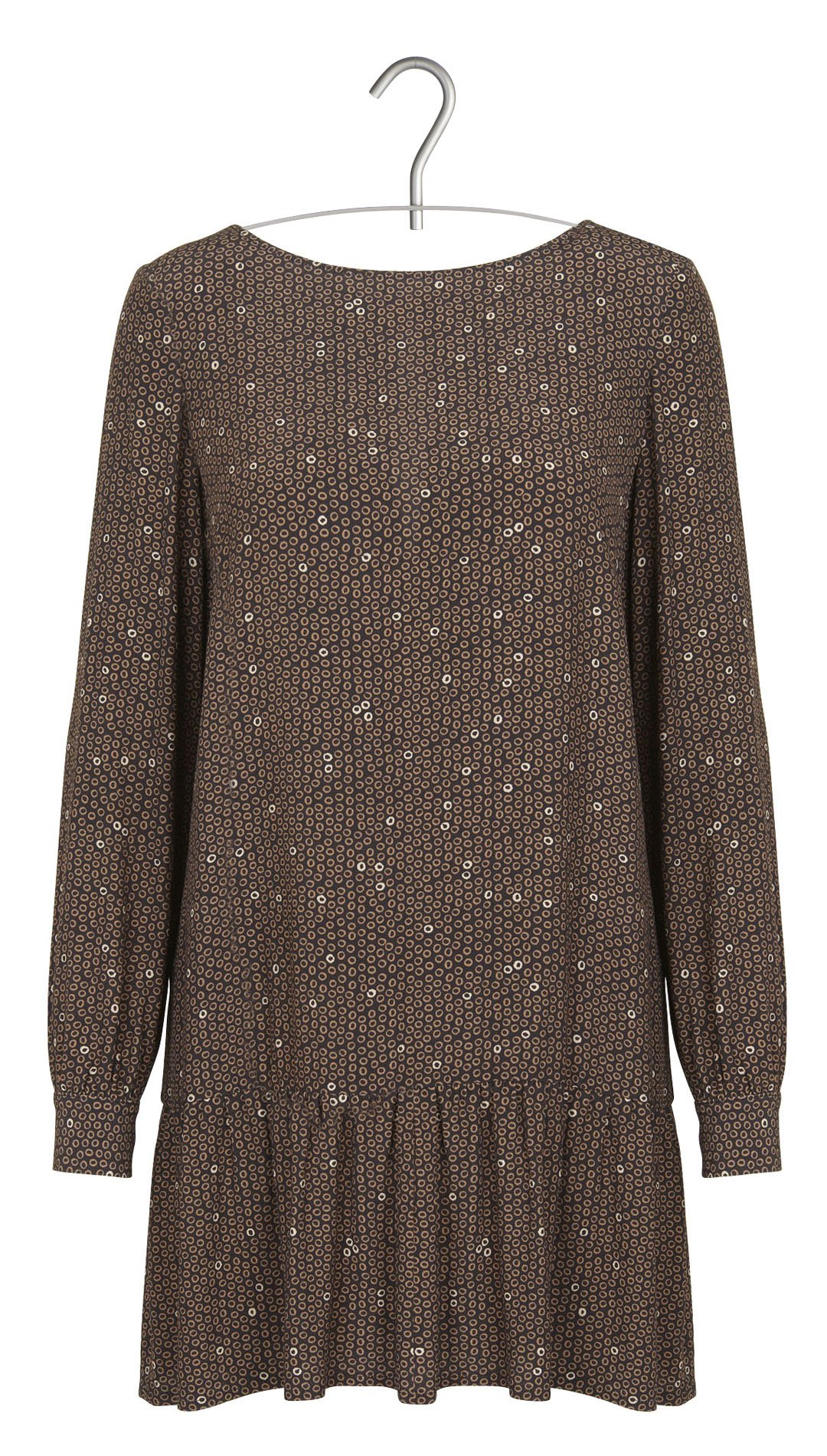 Printed dress ATTIC AND BARN Black