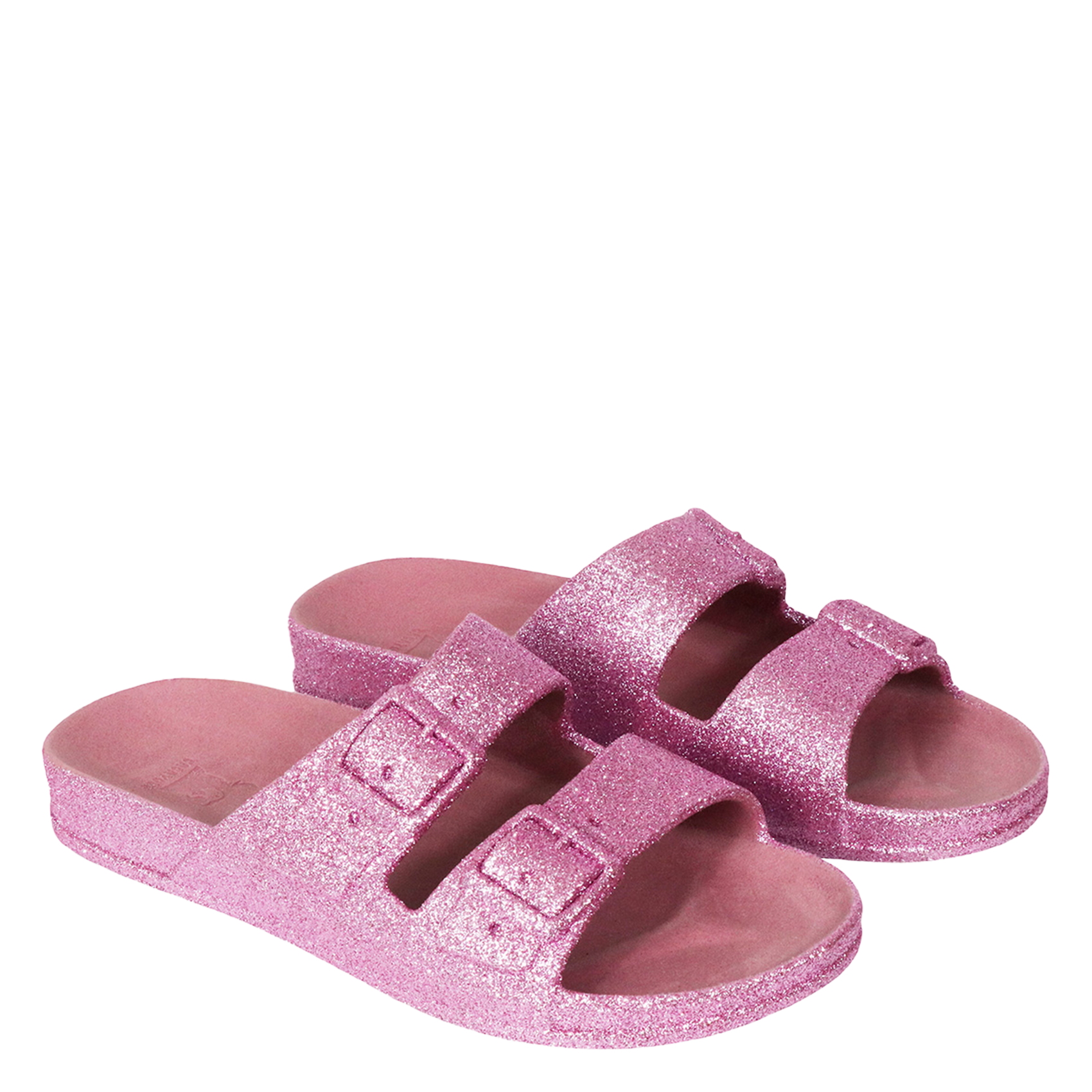 Mules à paillettes CACATOES DO BRASIL