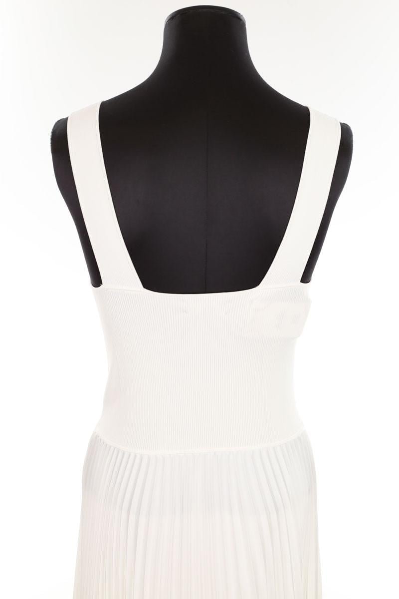 White dress THEORY - Seconde Main White