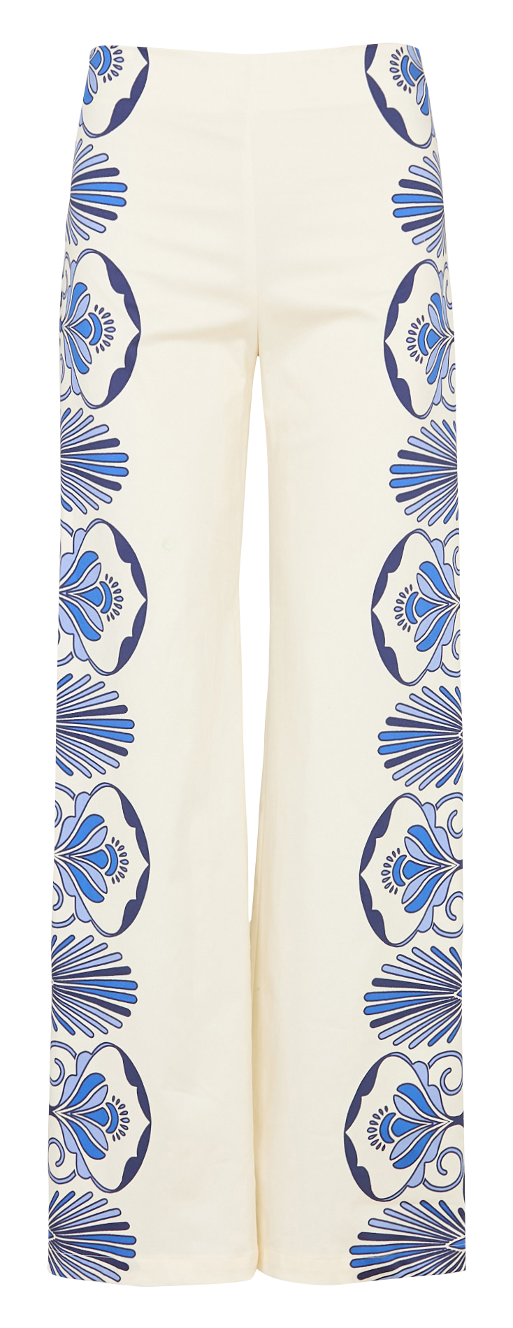 Wide cotton trousers  SOPHIE+LUCIE Beige